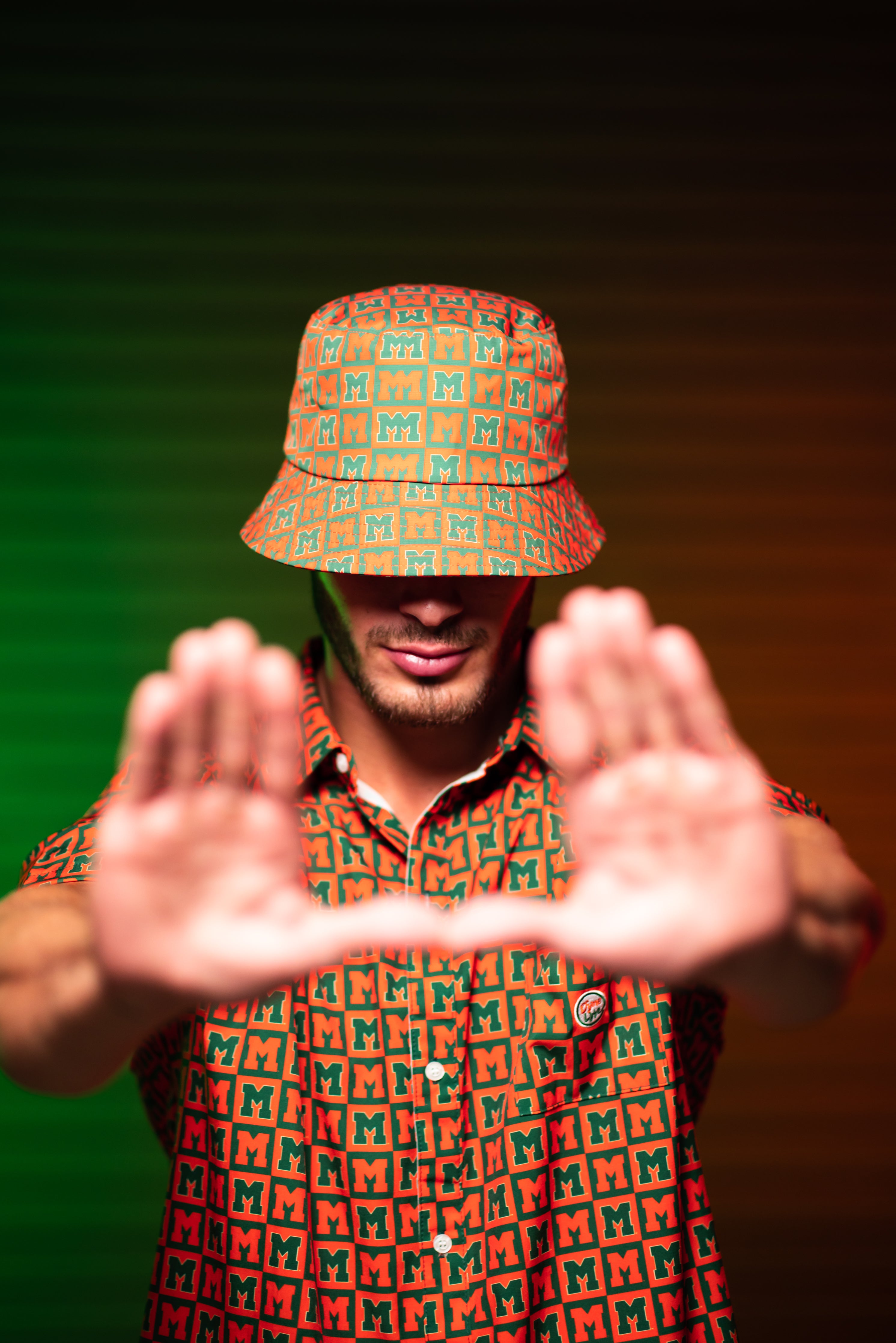 Miami Hurricanes Men's 3 Item Mystery Box