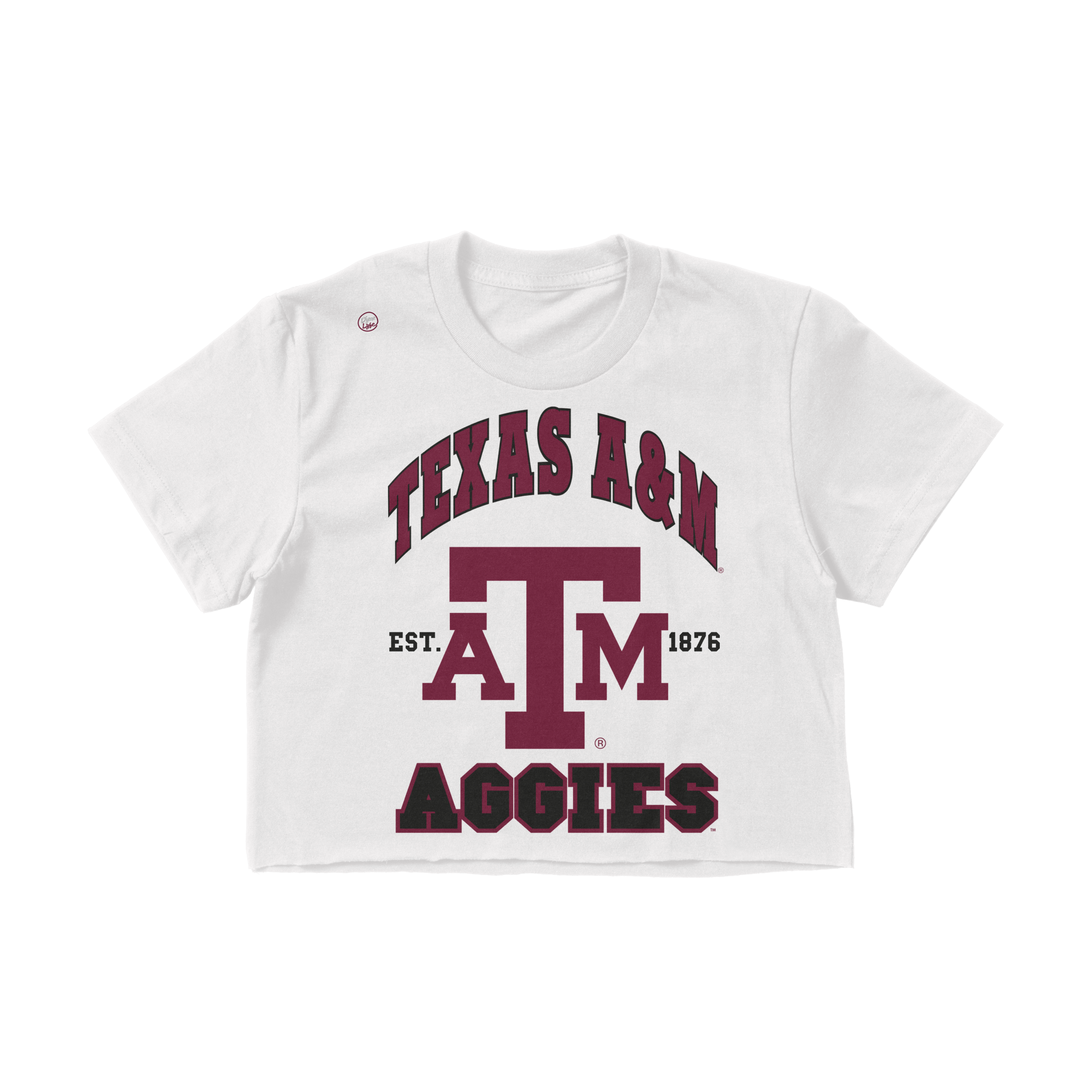 Texas A&M Gig 'Em Aggies Collage T-Shirt