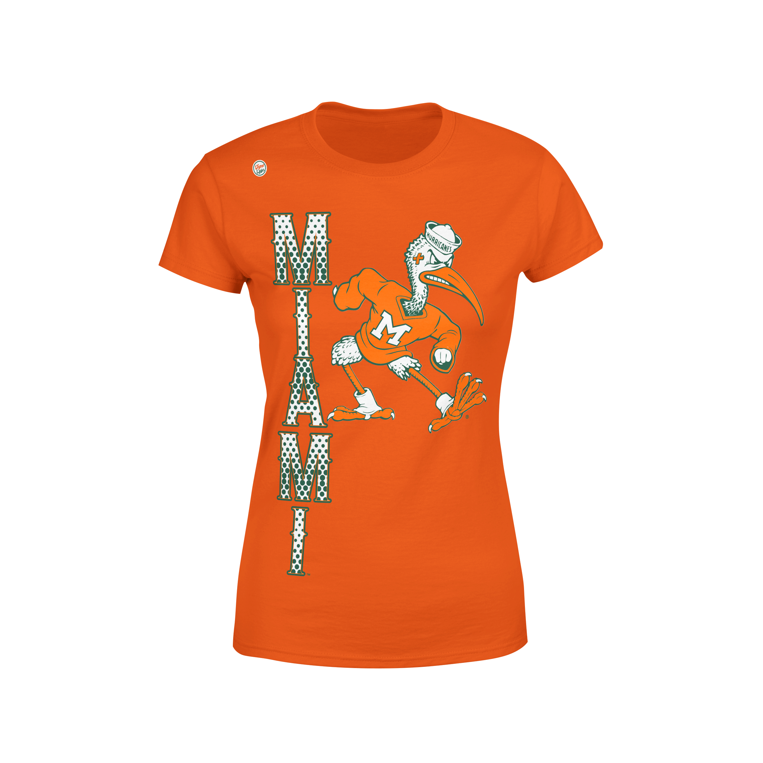 Miami Hurricanes Women’s Ace Tee