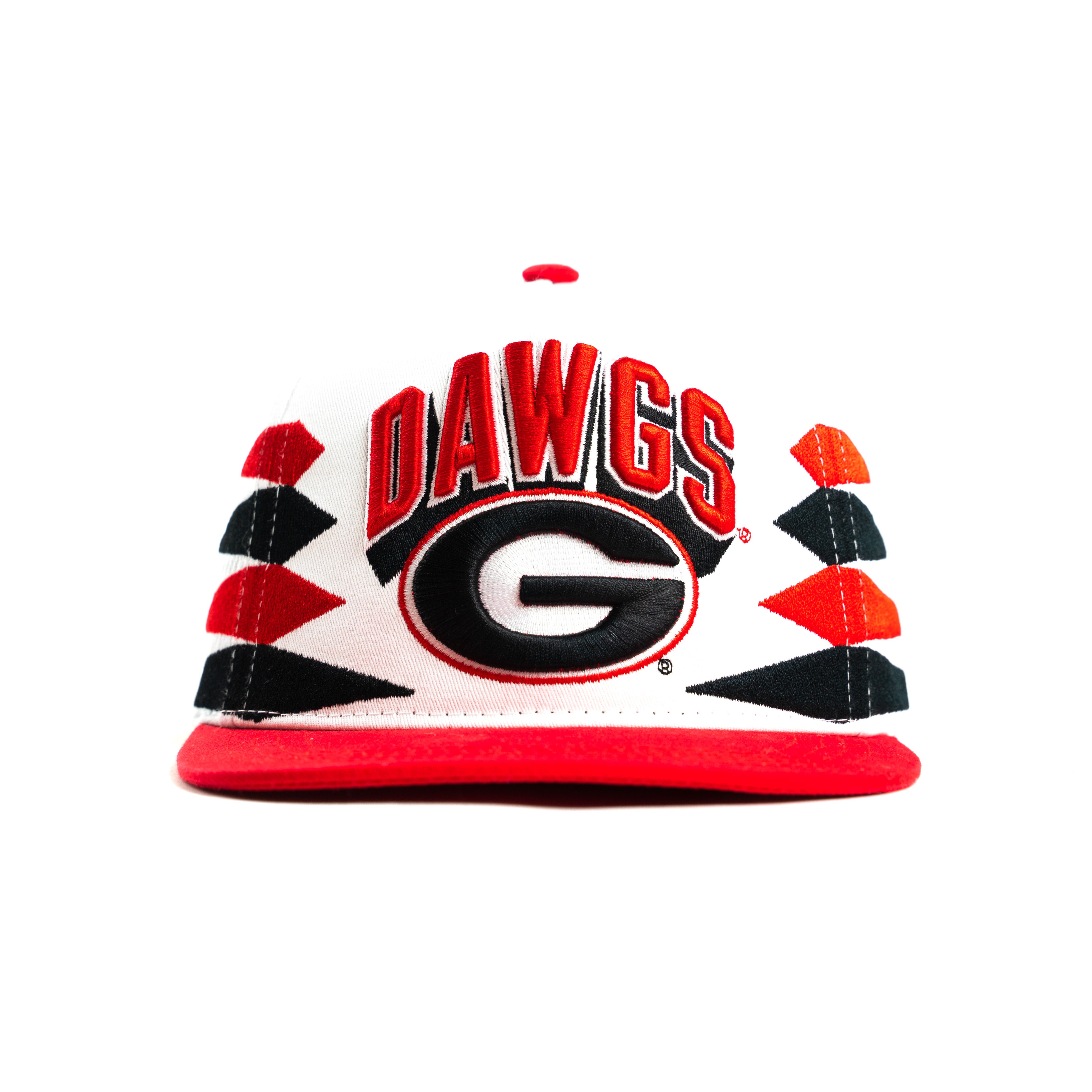 Georgia Baseball Retro Snapback Cap