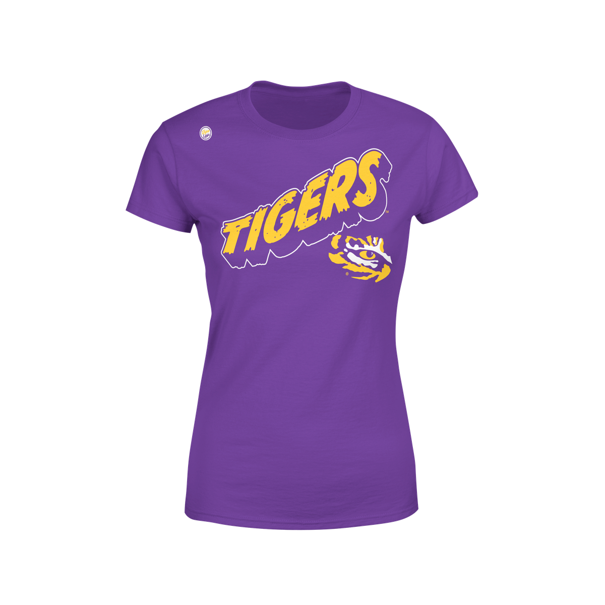 LSU Tigers Women’s U Tee