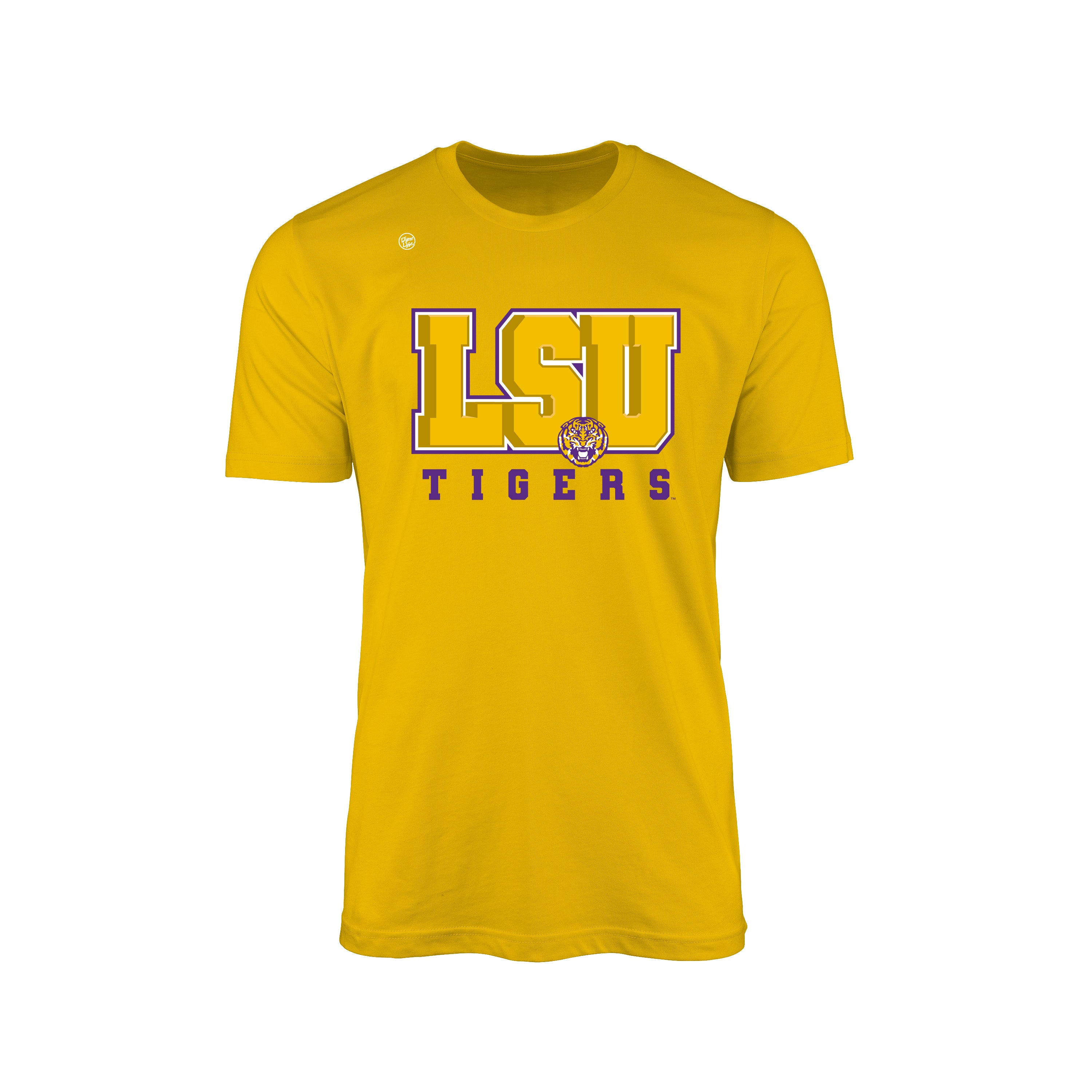 LSU Tigers Men's 3D Tee