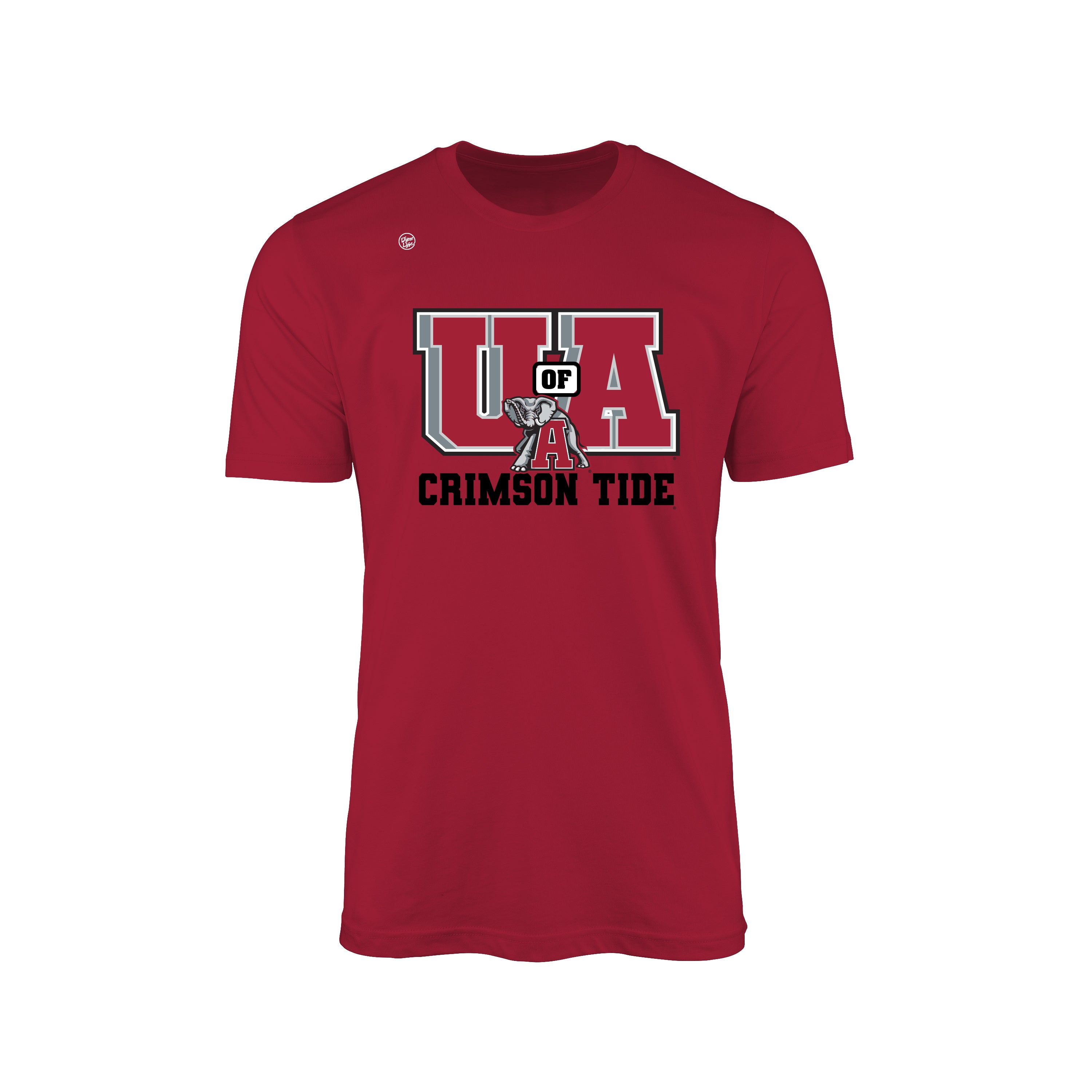 Alabama Crimson Tide Men's 3D Tee