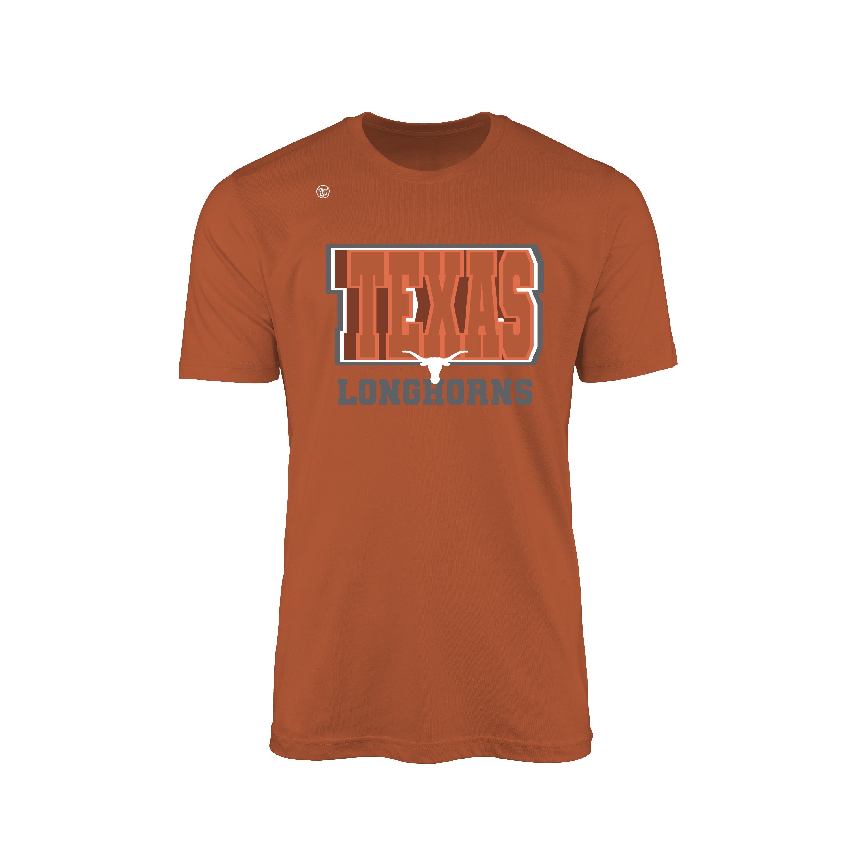 Texas Longhorns Men's 3D Tee