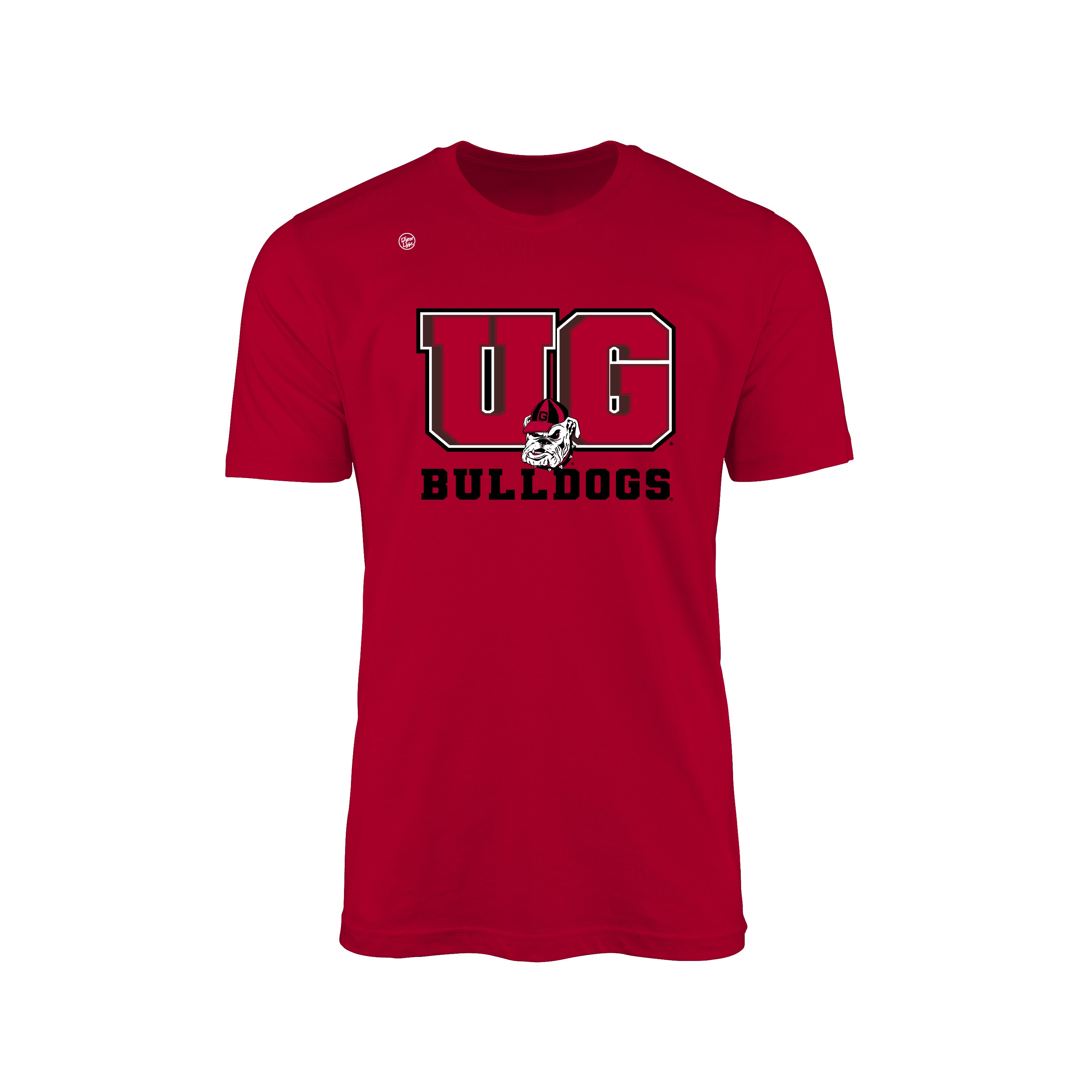 Georgia Bulldogs Men's 3D Tee