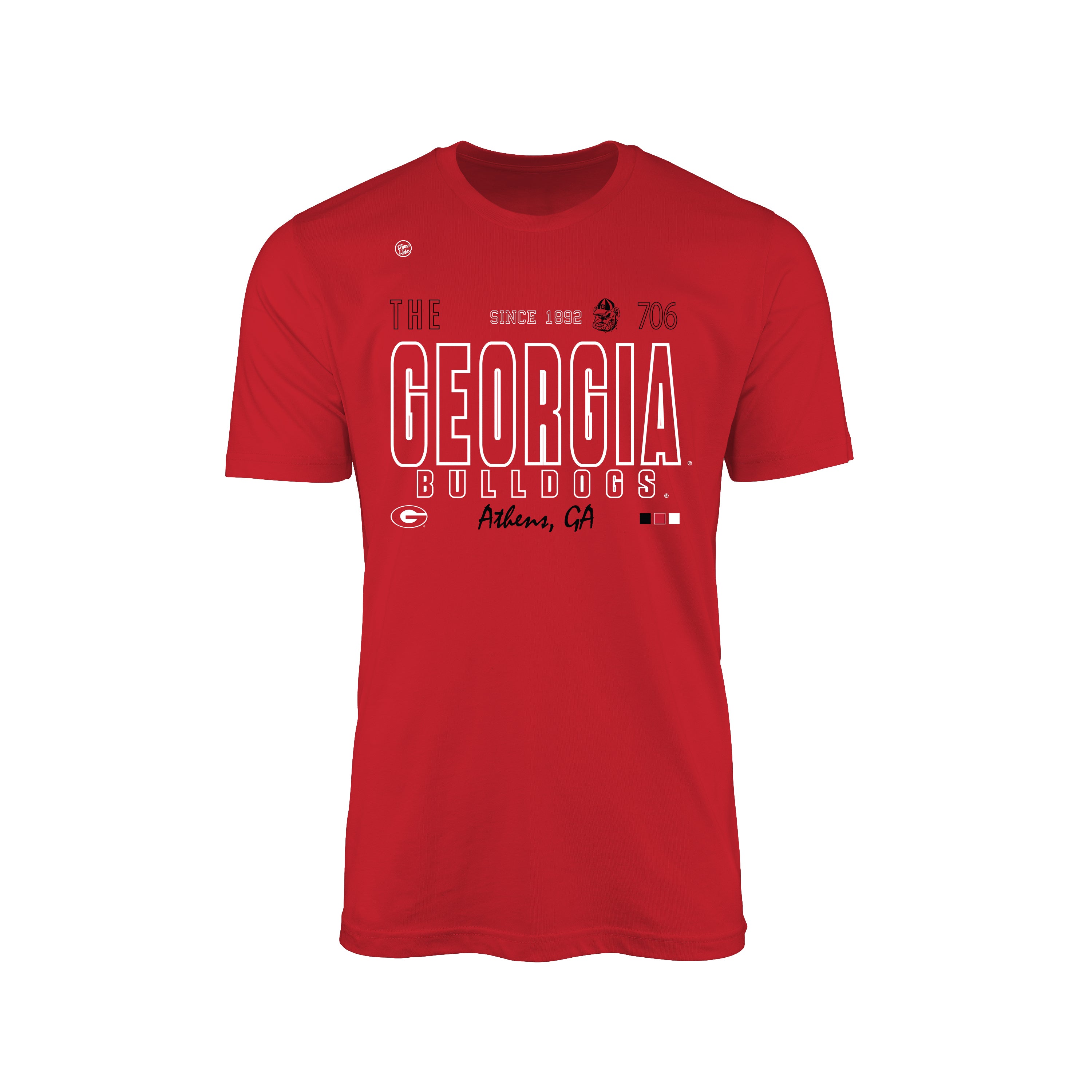 Georgia Bulldogs Roots Tee