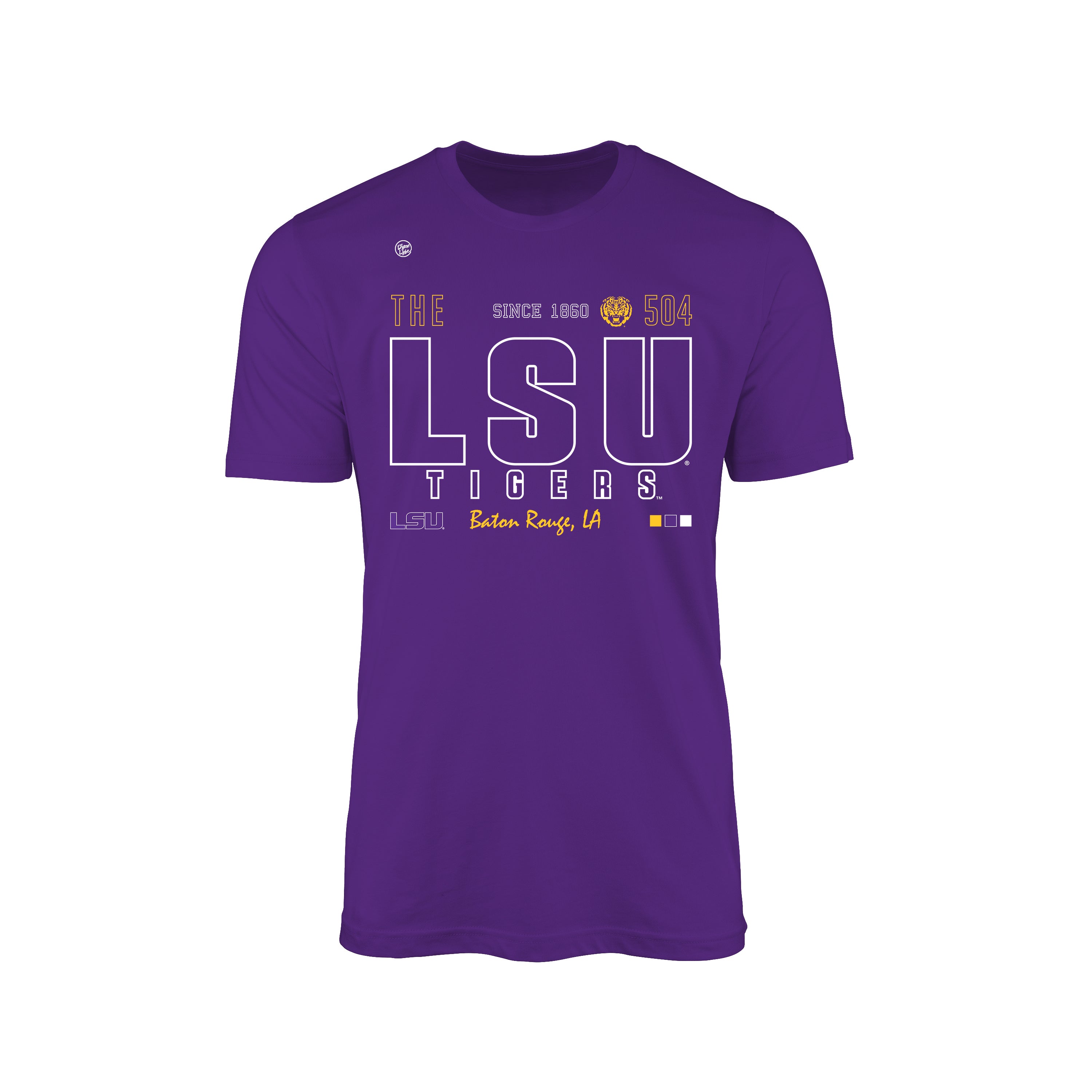 LSU Tigers Men's Roots Tee