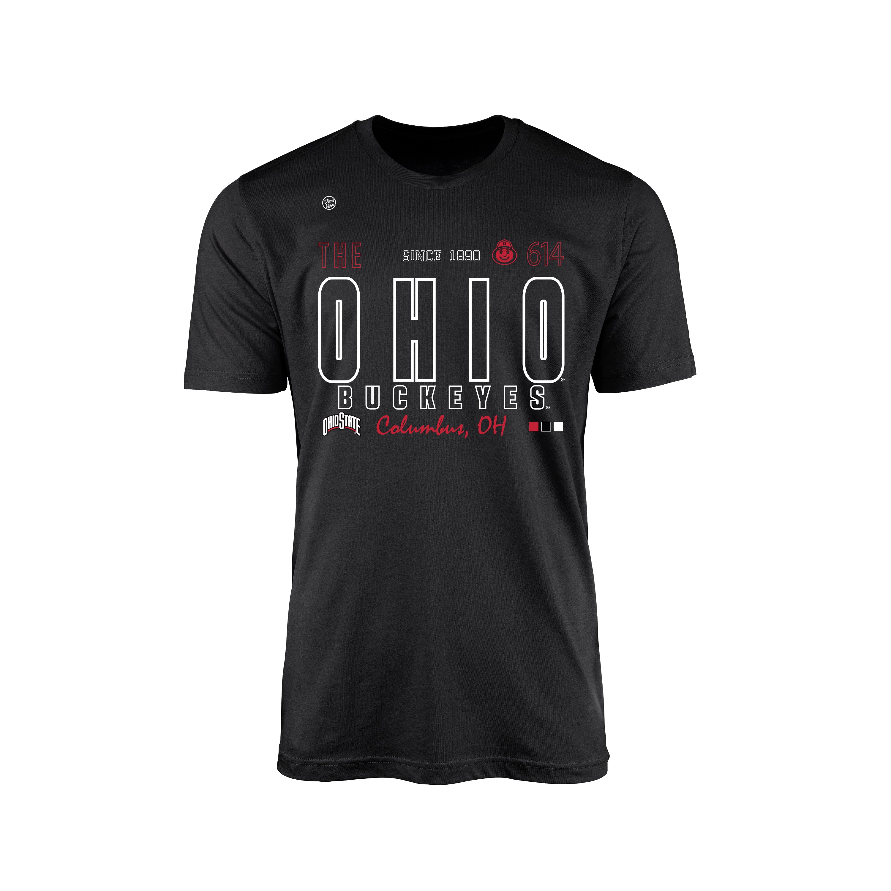 Ohio State Buckeyes Men's Roots Tee