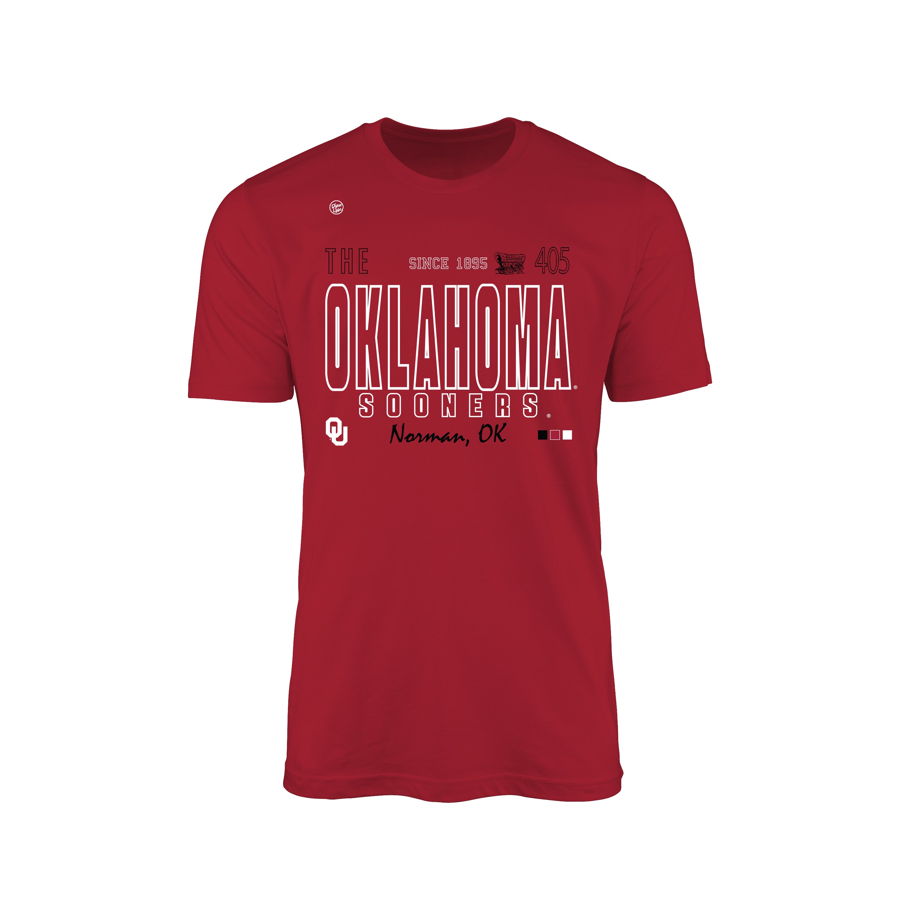 Oklahoma Sooners Men's Roots Tee