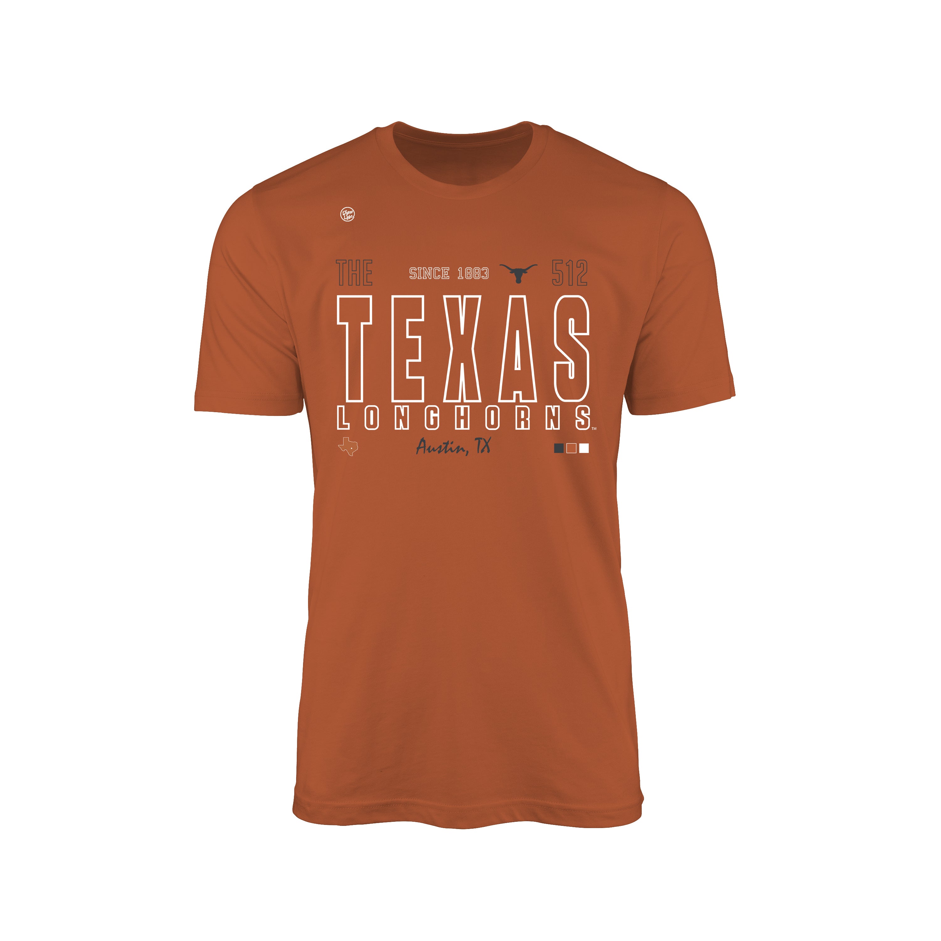 Texas Longhorns Men's Roots Tee