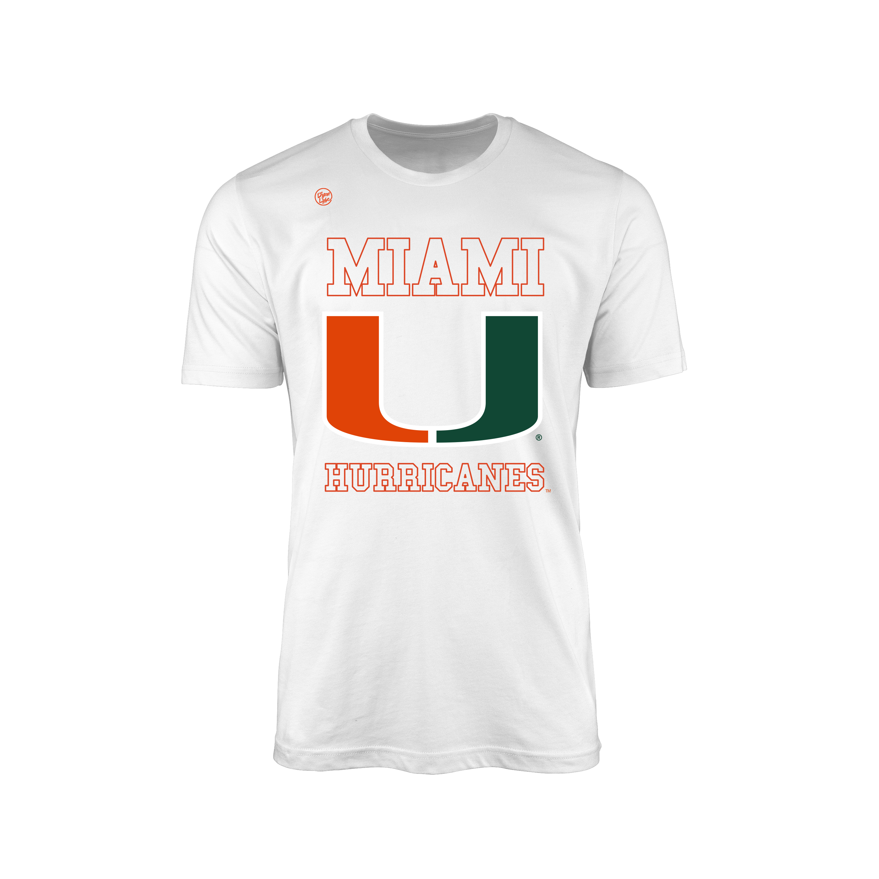 Miami Hurricanes Men's Foundation Tee