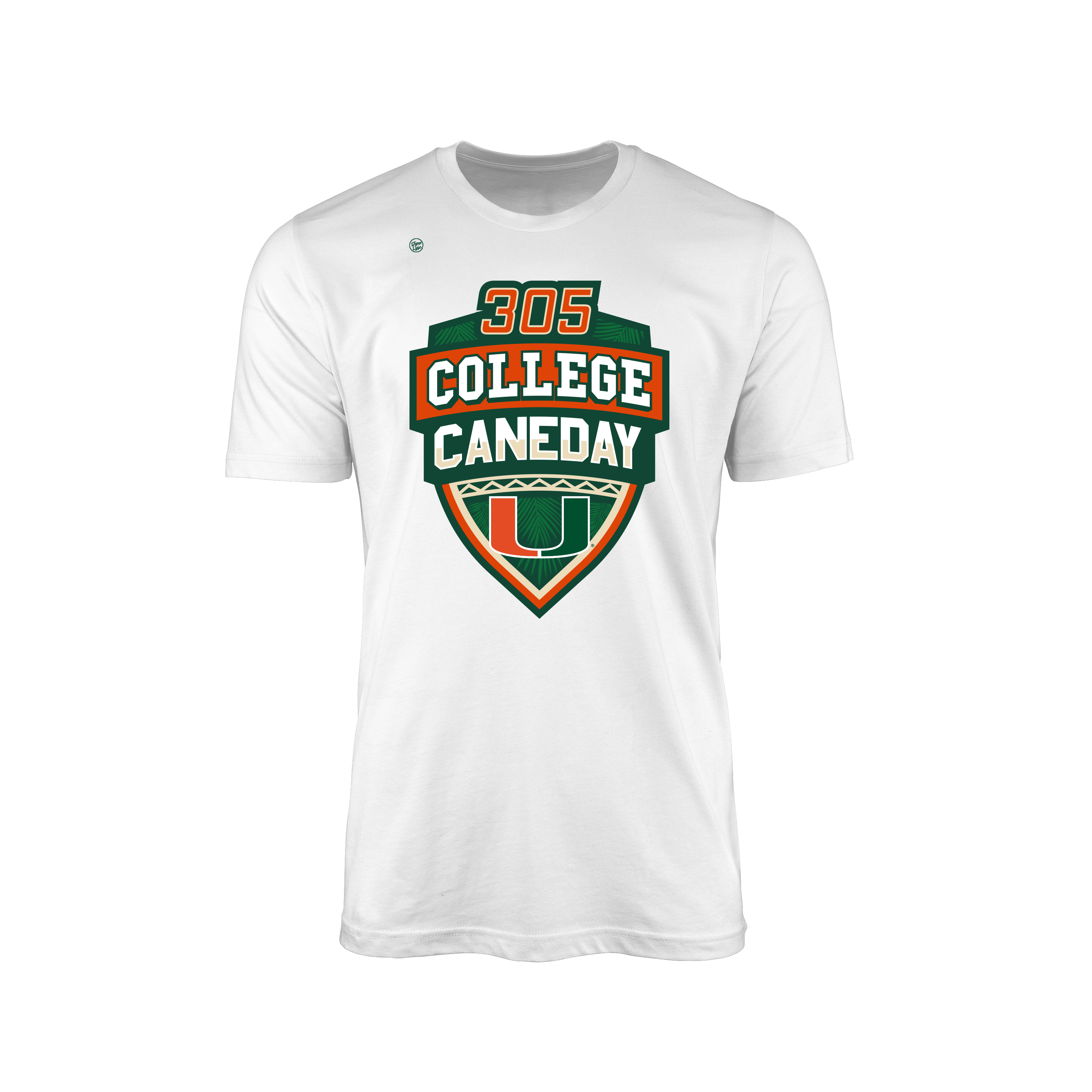 Miami Hurricanes Men's Caneday Tee