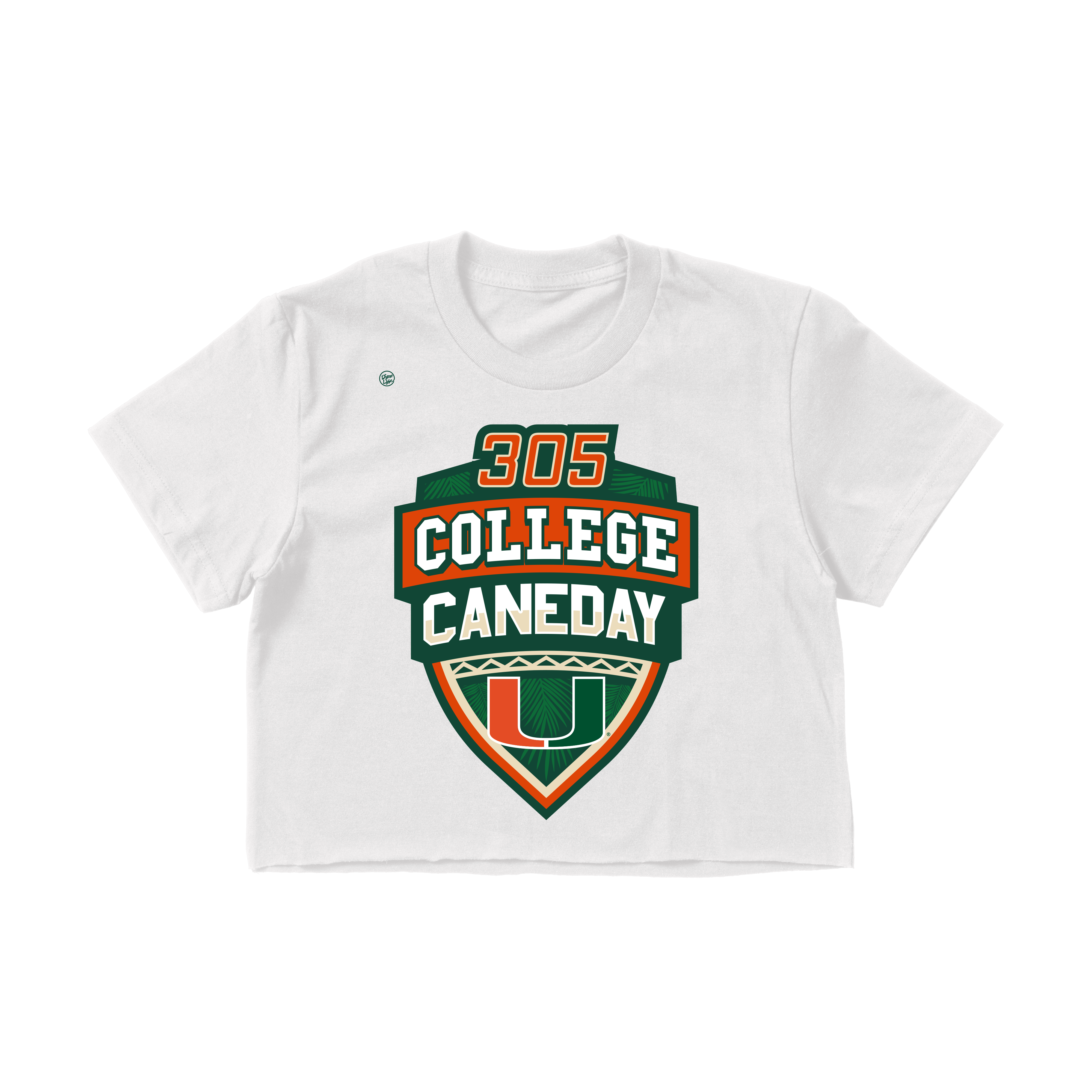 Miami Hurricanes Women's Caneday Crop