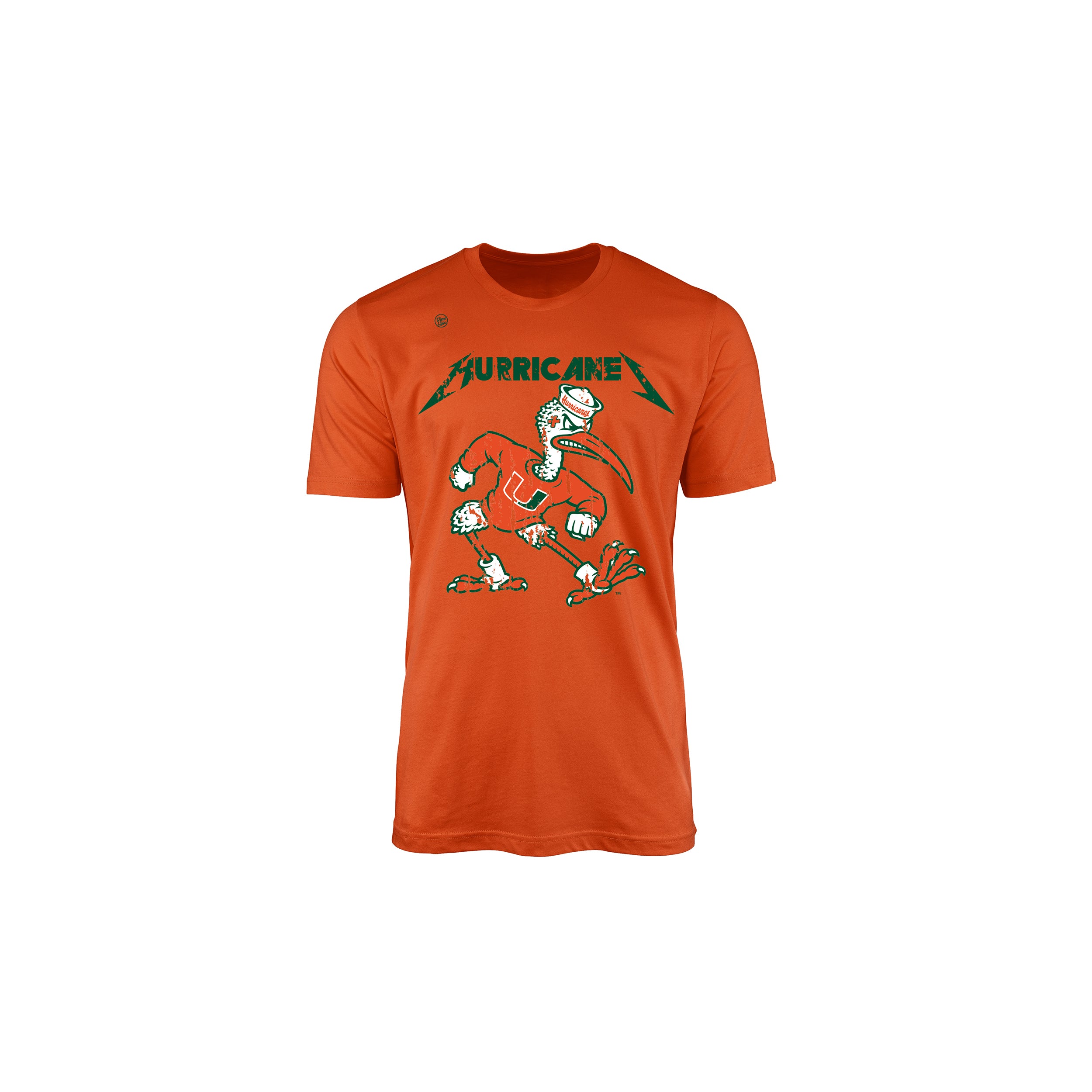 Miami Hurricanes Youth Canetallica Tee