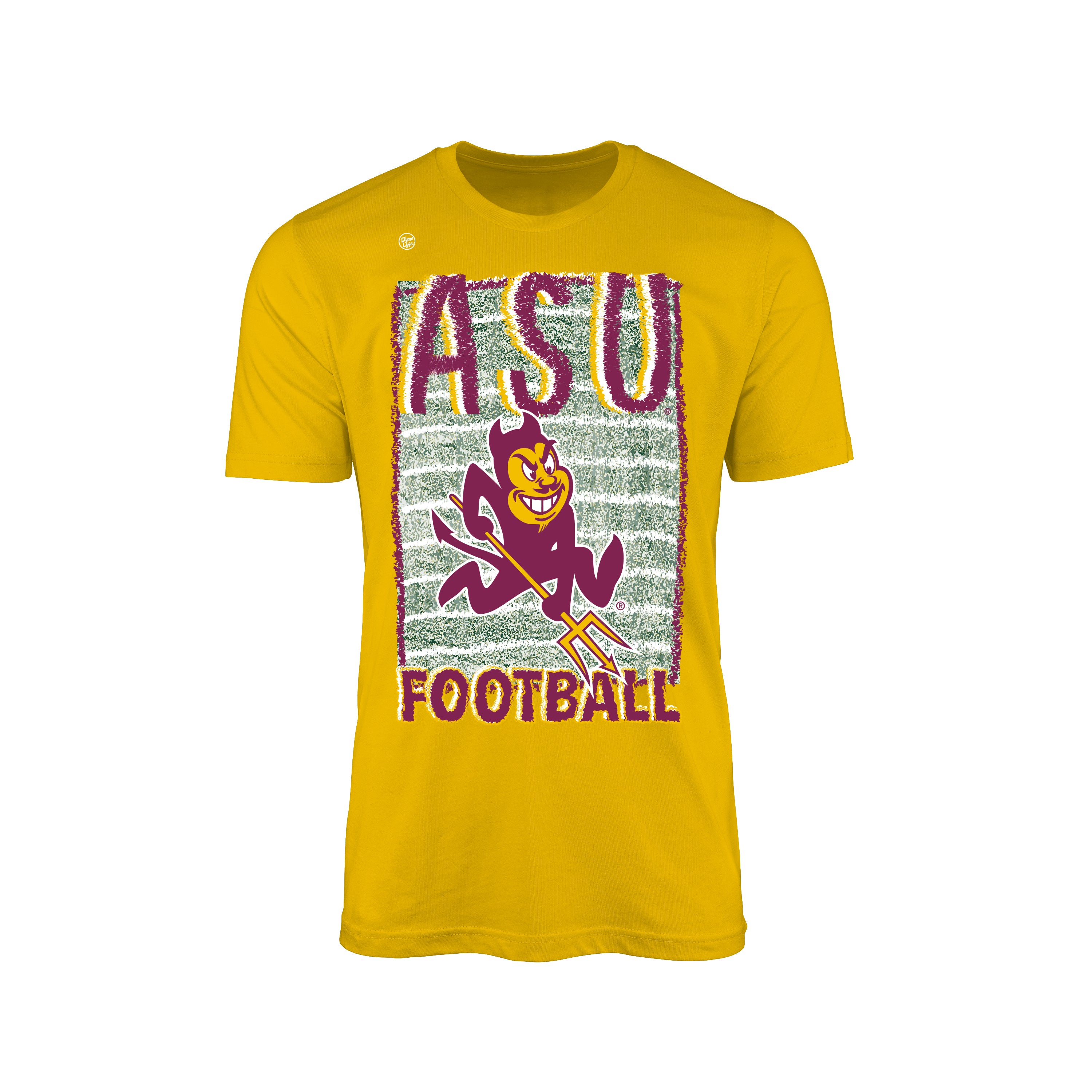 Arizona State Sun Devils Men's Crayon Tee