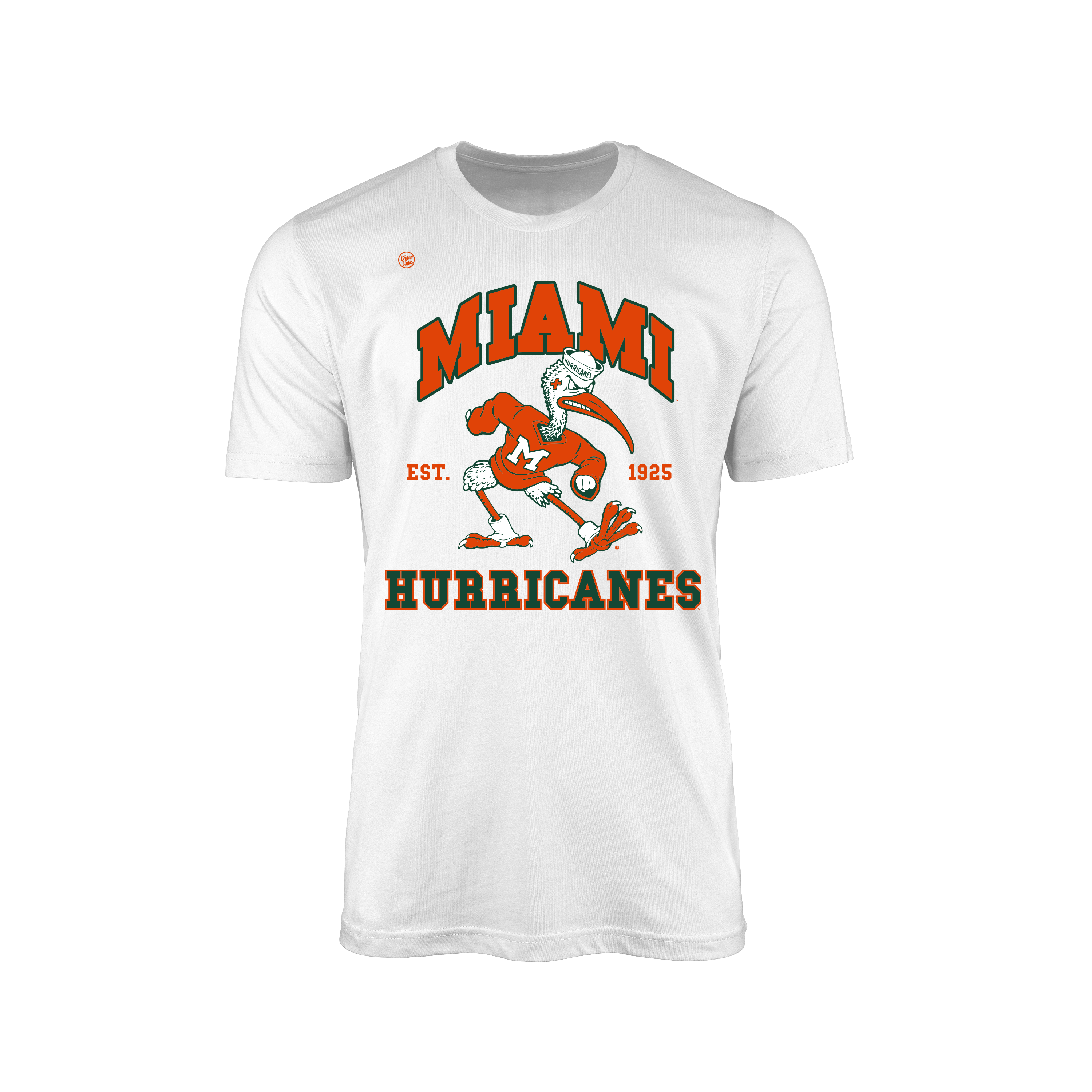 Miami Hurricanes Men’s Est 1926 Tee