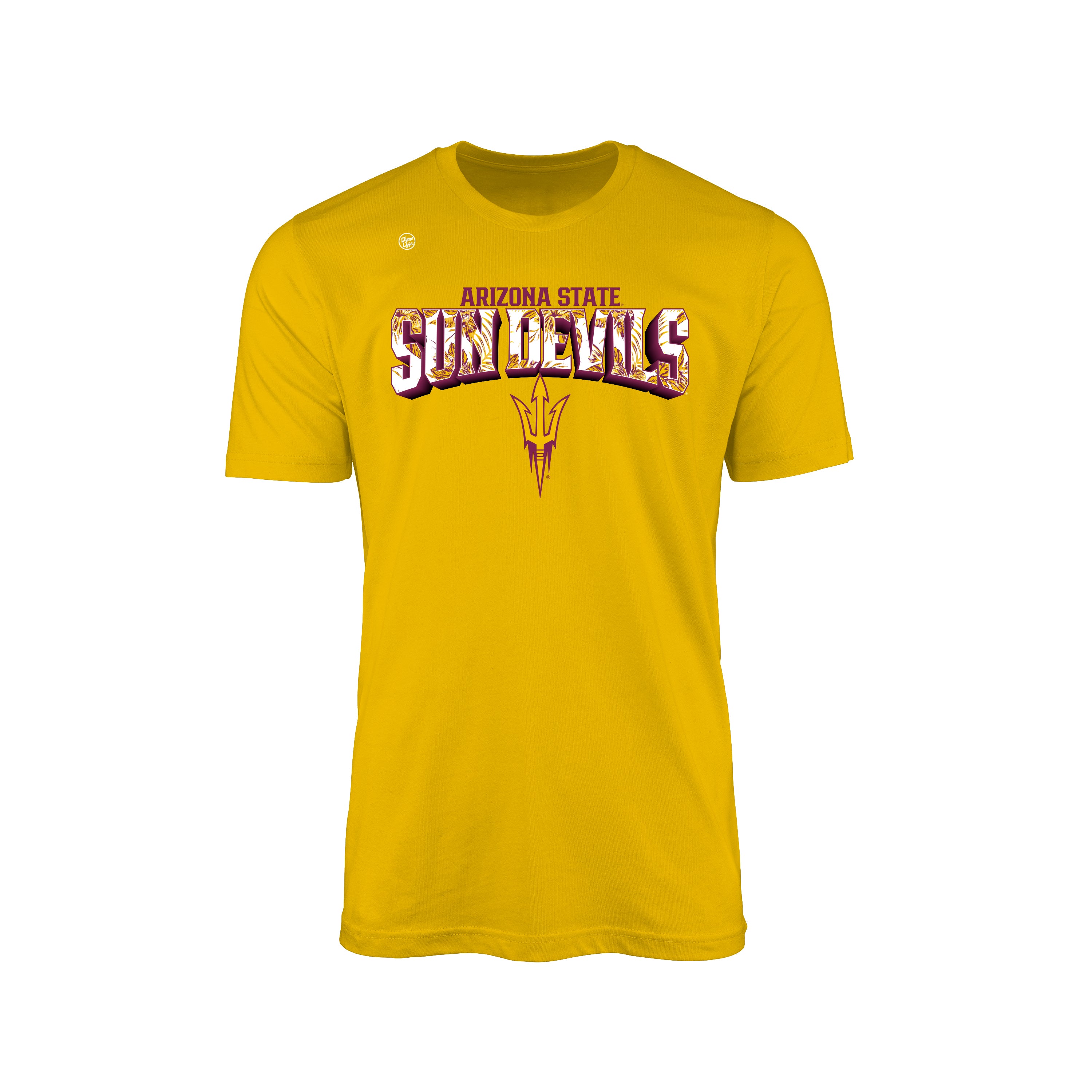 Arizona State Sun Devils Men's Floral Tee