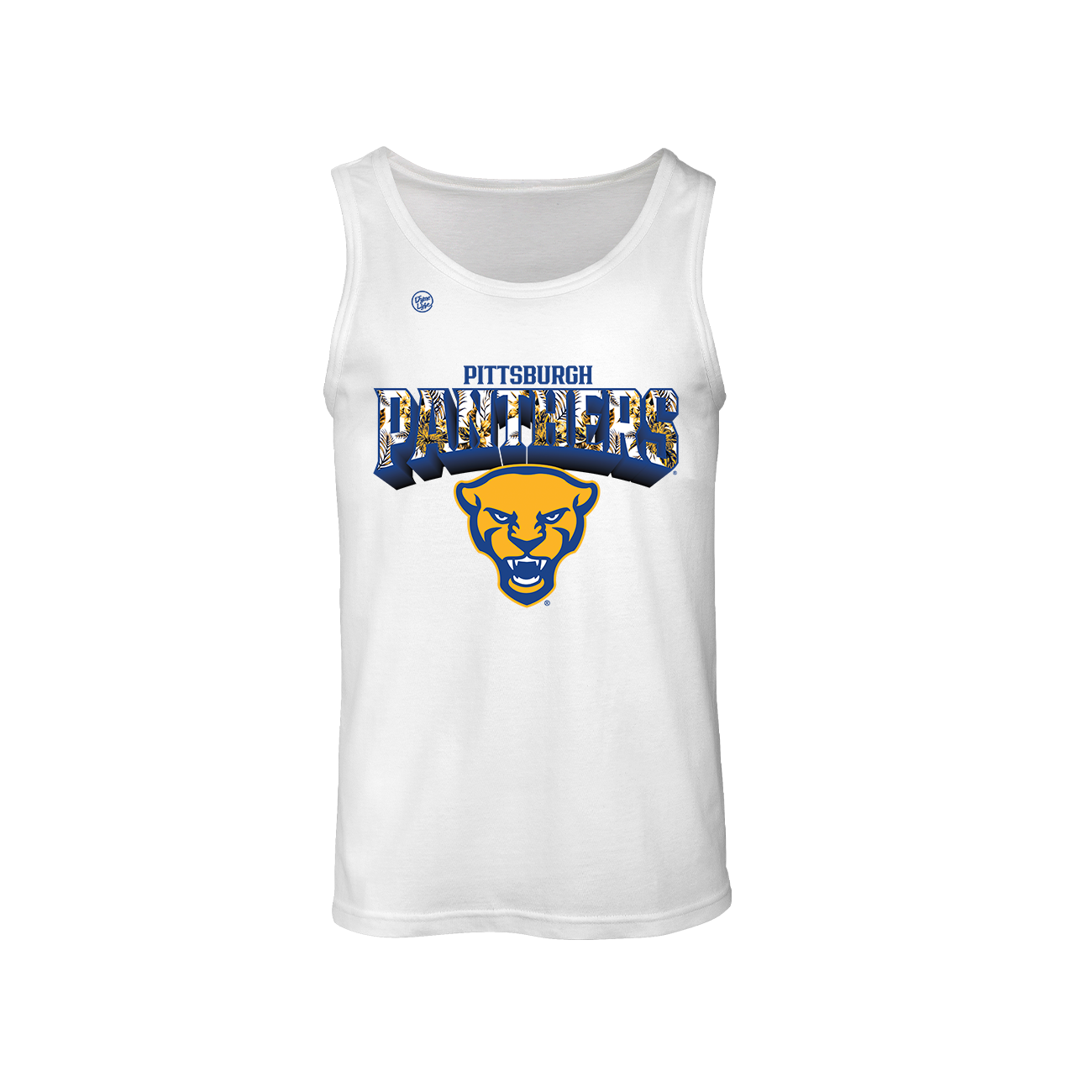 Pittsburgh Panthers Men’s Floral Team Tank