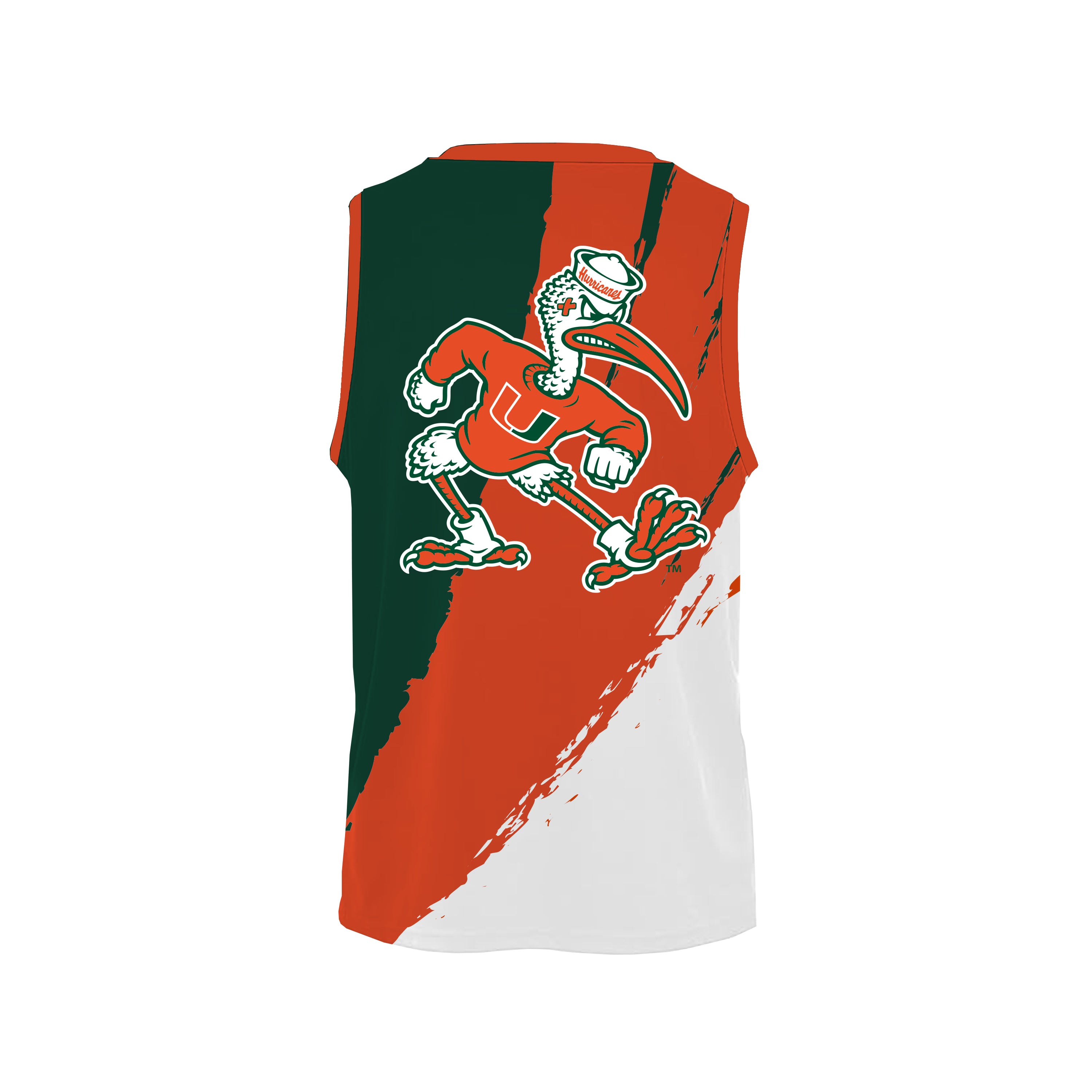 Miami Hurricanes Men’s Wave Tank