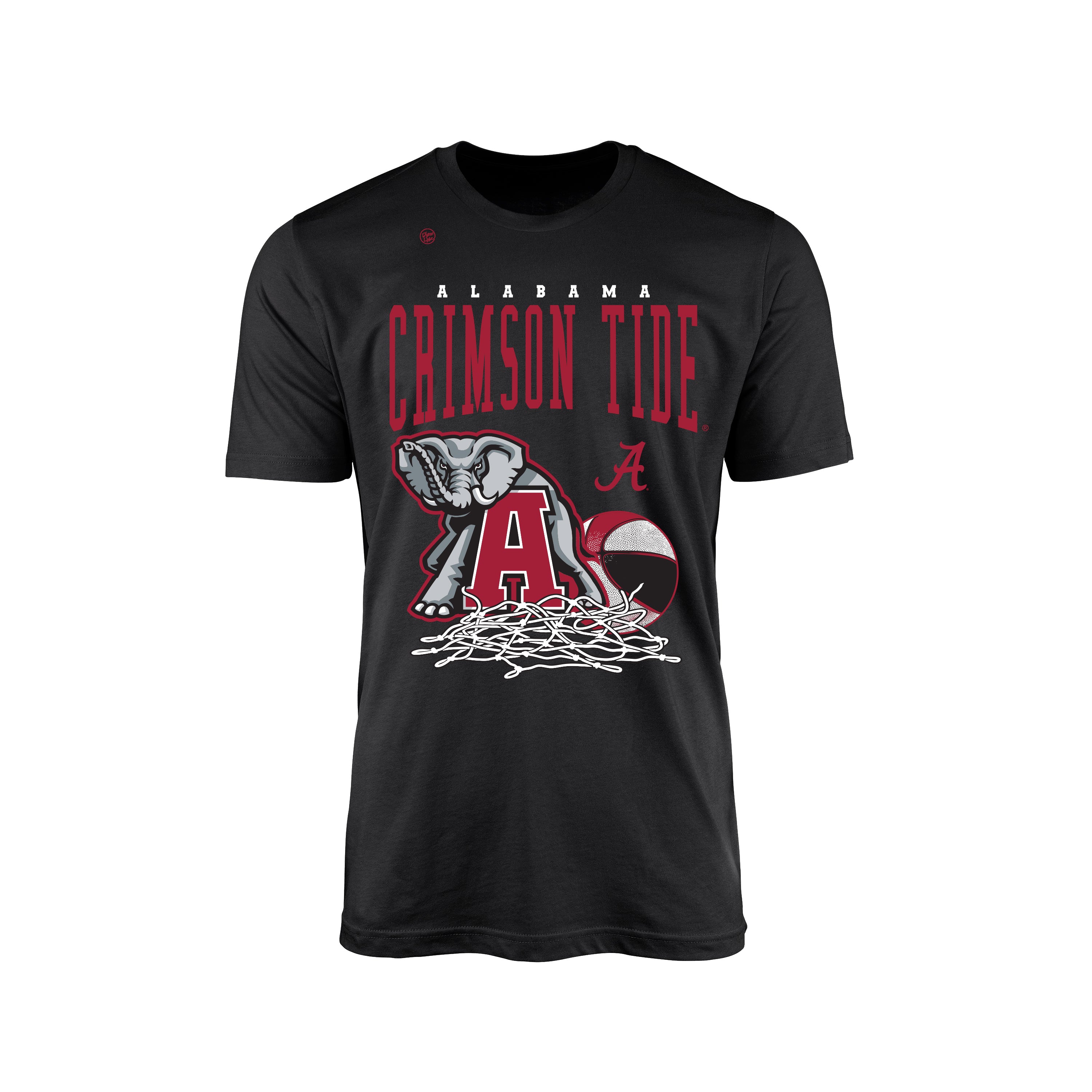 Alabama Crimson Tide Men's Hoops Tee