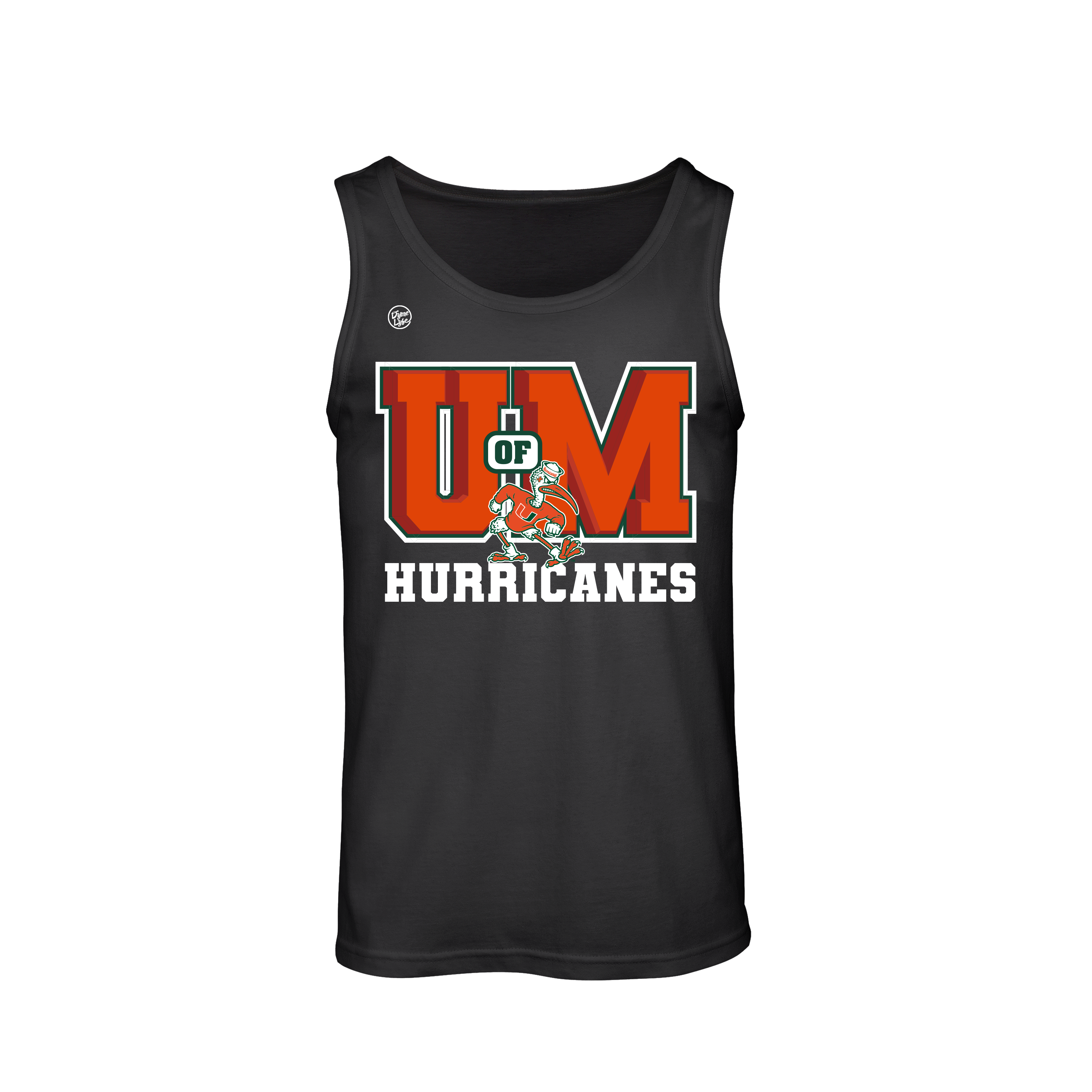 Miami Hurricanes Men’s 3D Tank