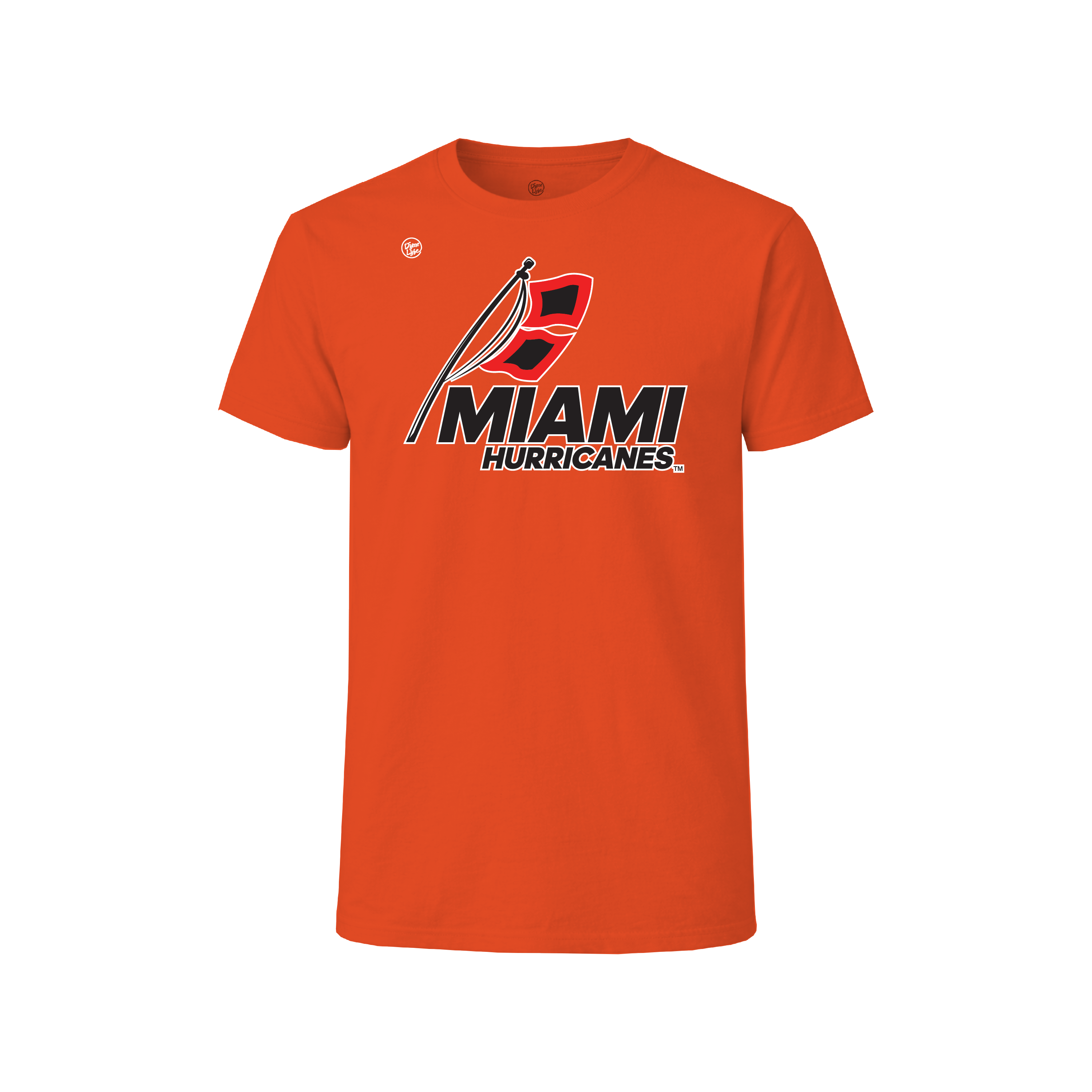 Miami Hurricanes Men's Hurricane Warning Tee