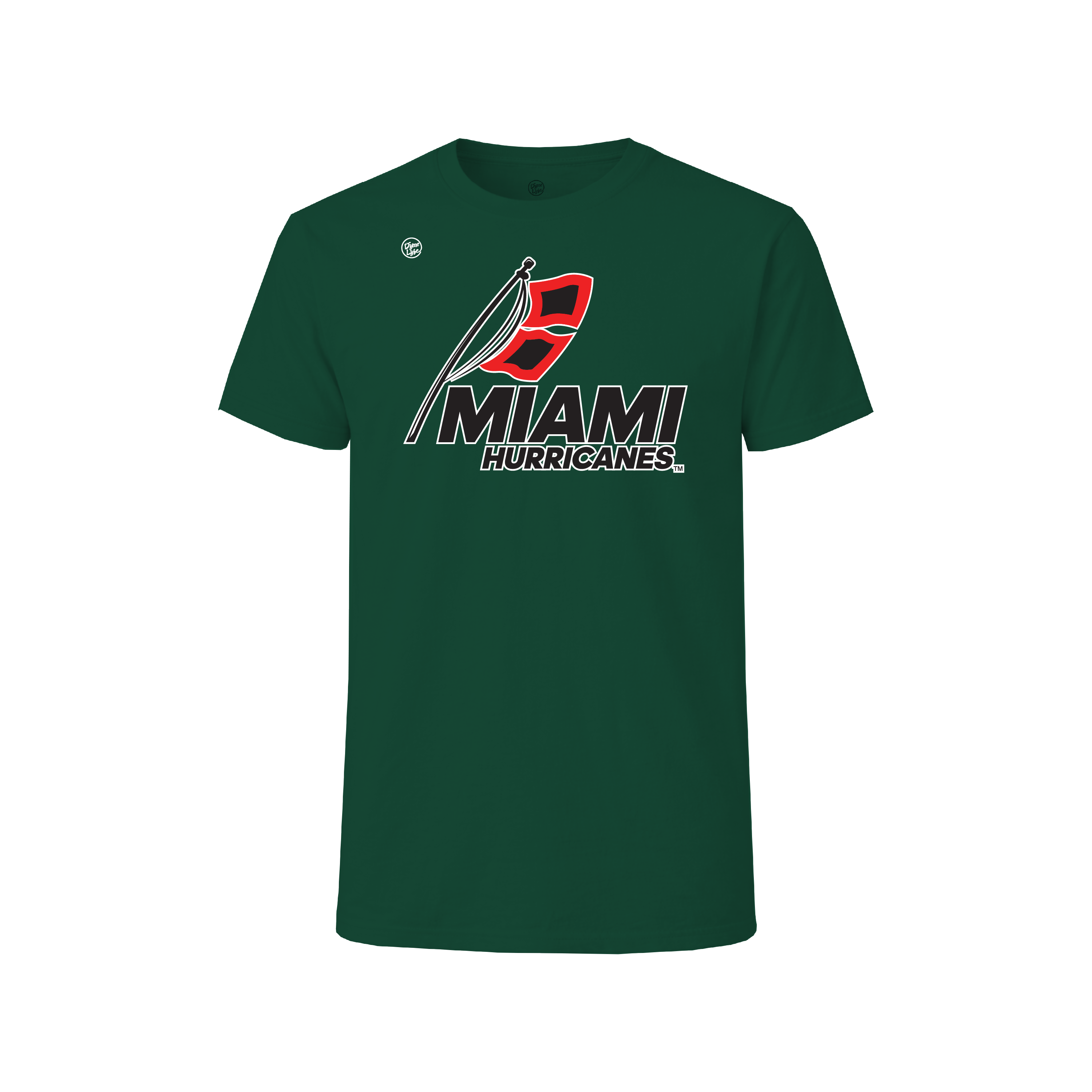 Miami Hurricanes Men's Hurricane Warning Tee