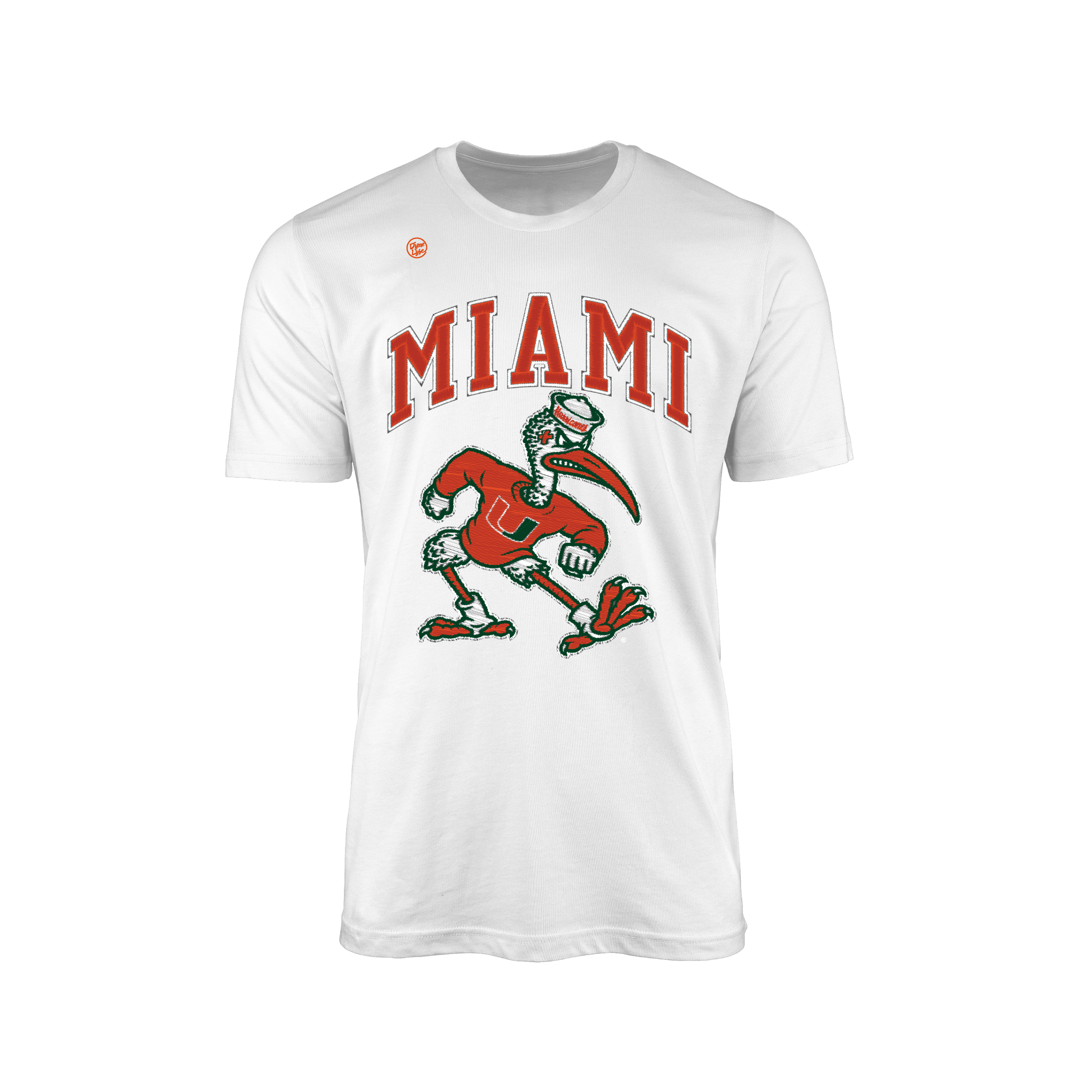 Miami Hurricanes Men's Miami Ibis Tee