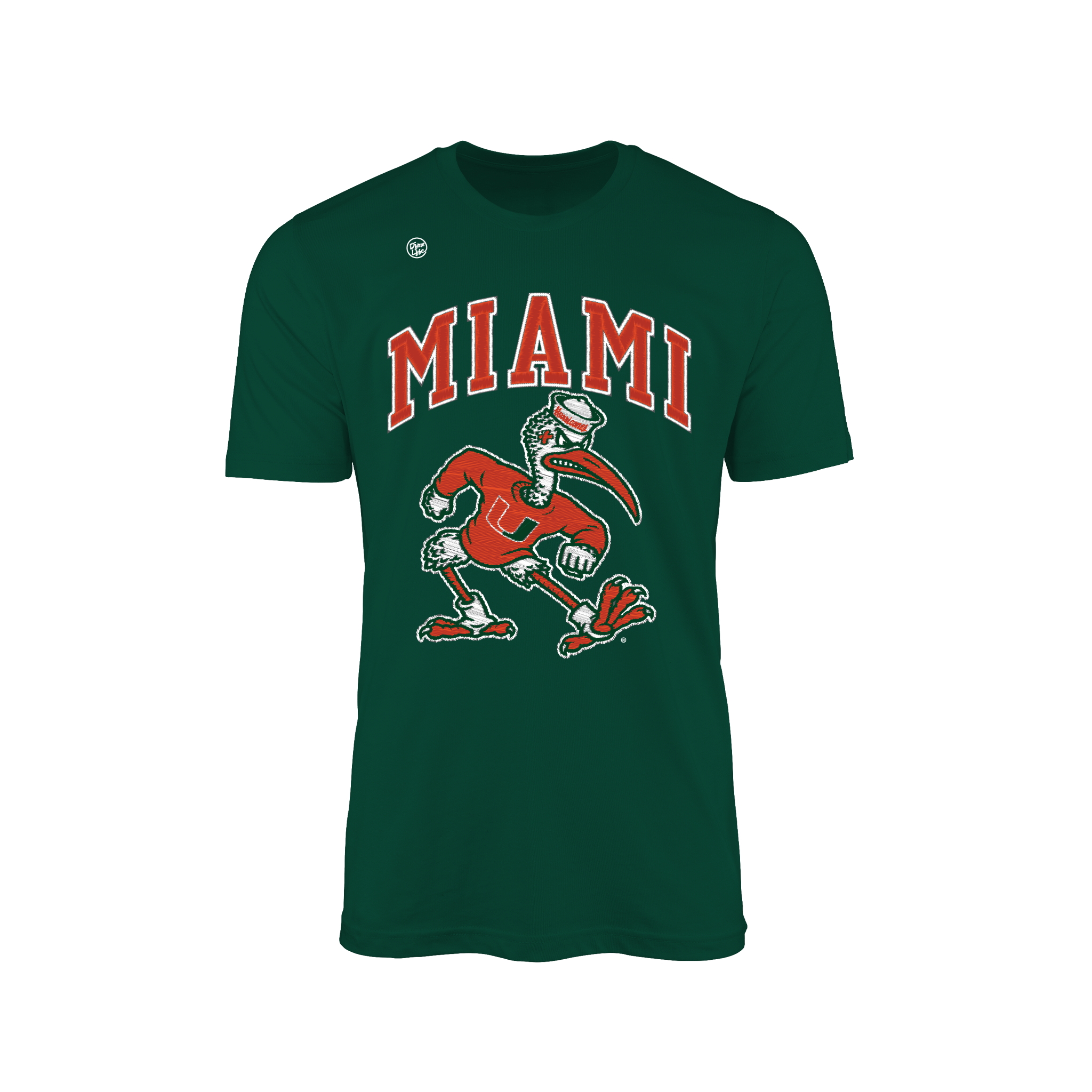 Miami Hurricanes Men's Miami Ibis Tee