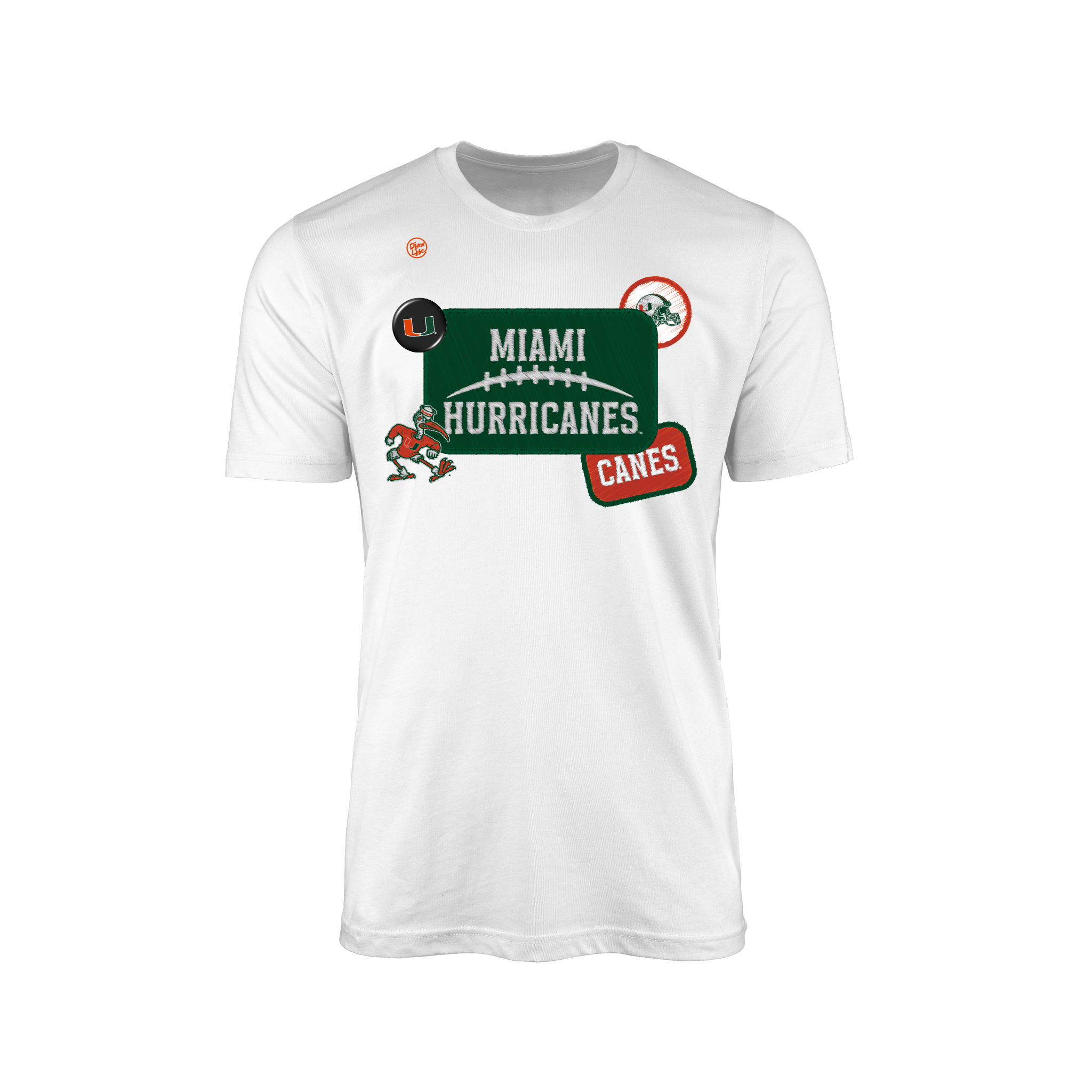 Miami Hurricanes Men's Hurricanes Established Tee
