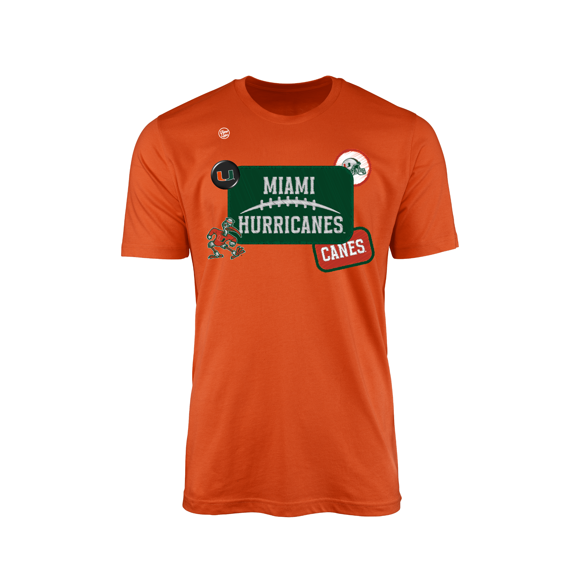 Miami Hurricanes Men's Hurricanes Established Tee