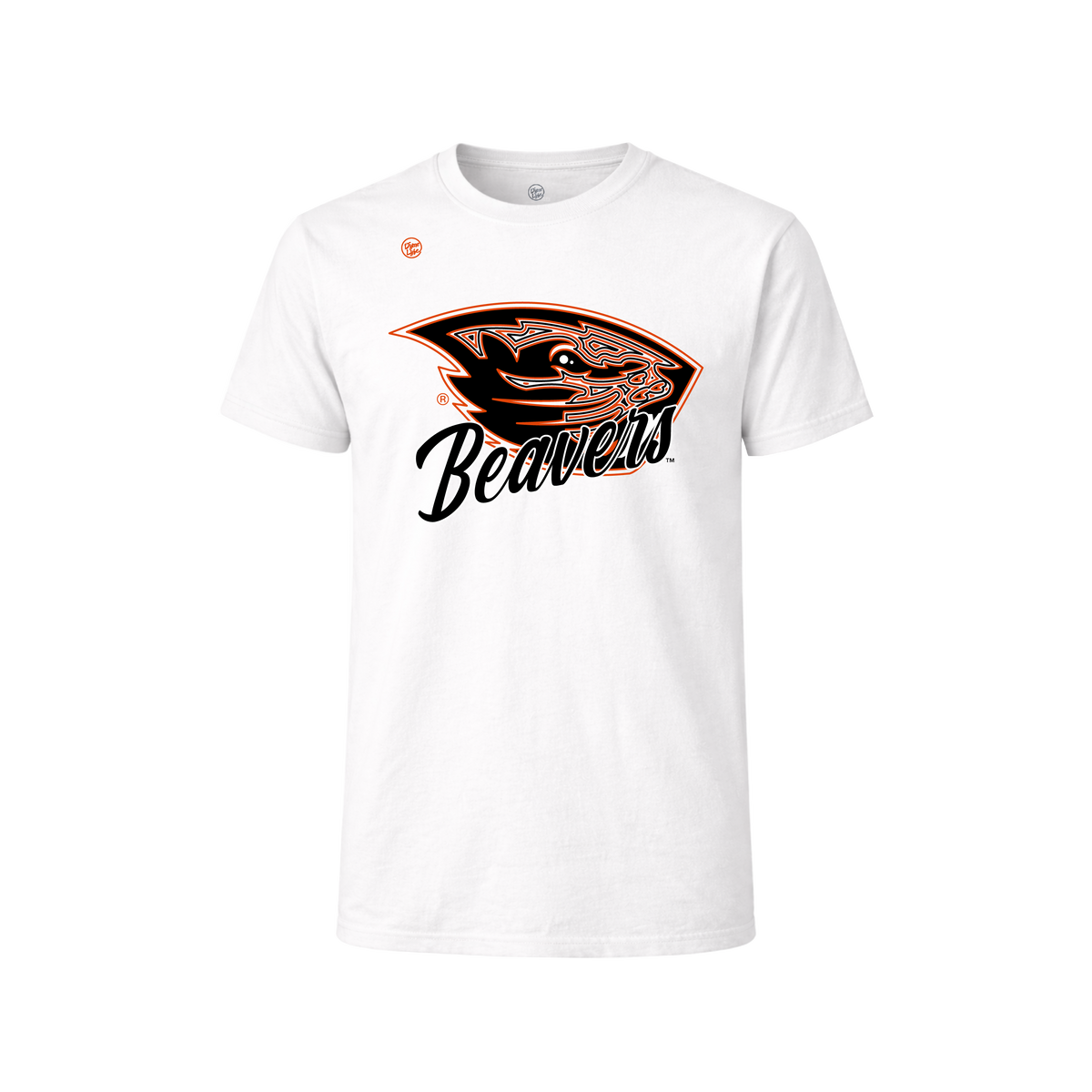 Oregon State Beavers Men's Vice Script Tee
