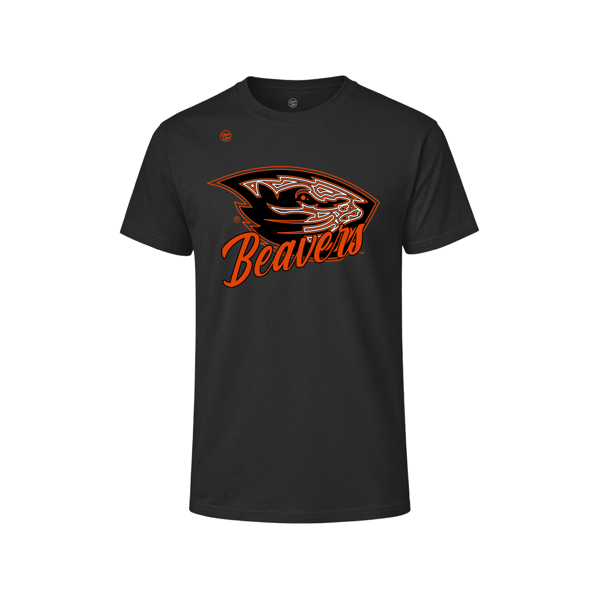 Oregon State Beavers Men's Vice Script Tee