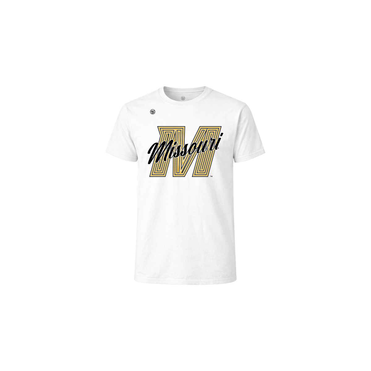 Missouri Tigers Youth Script Tee