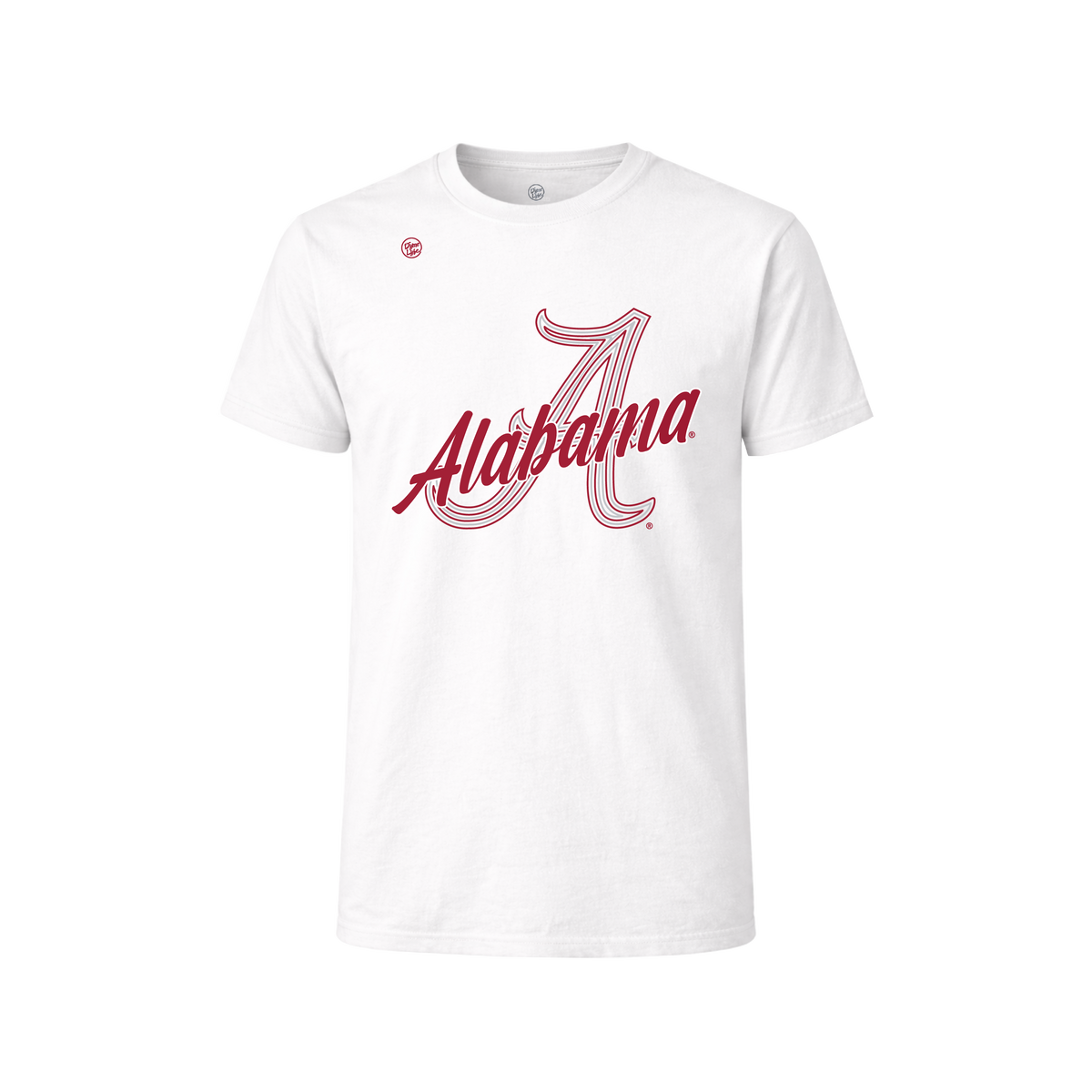 Alabama Crimson Tide Men's Vice Script Tee