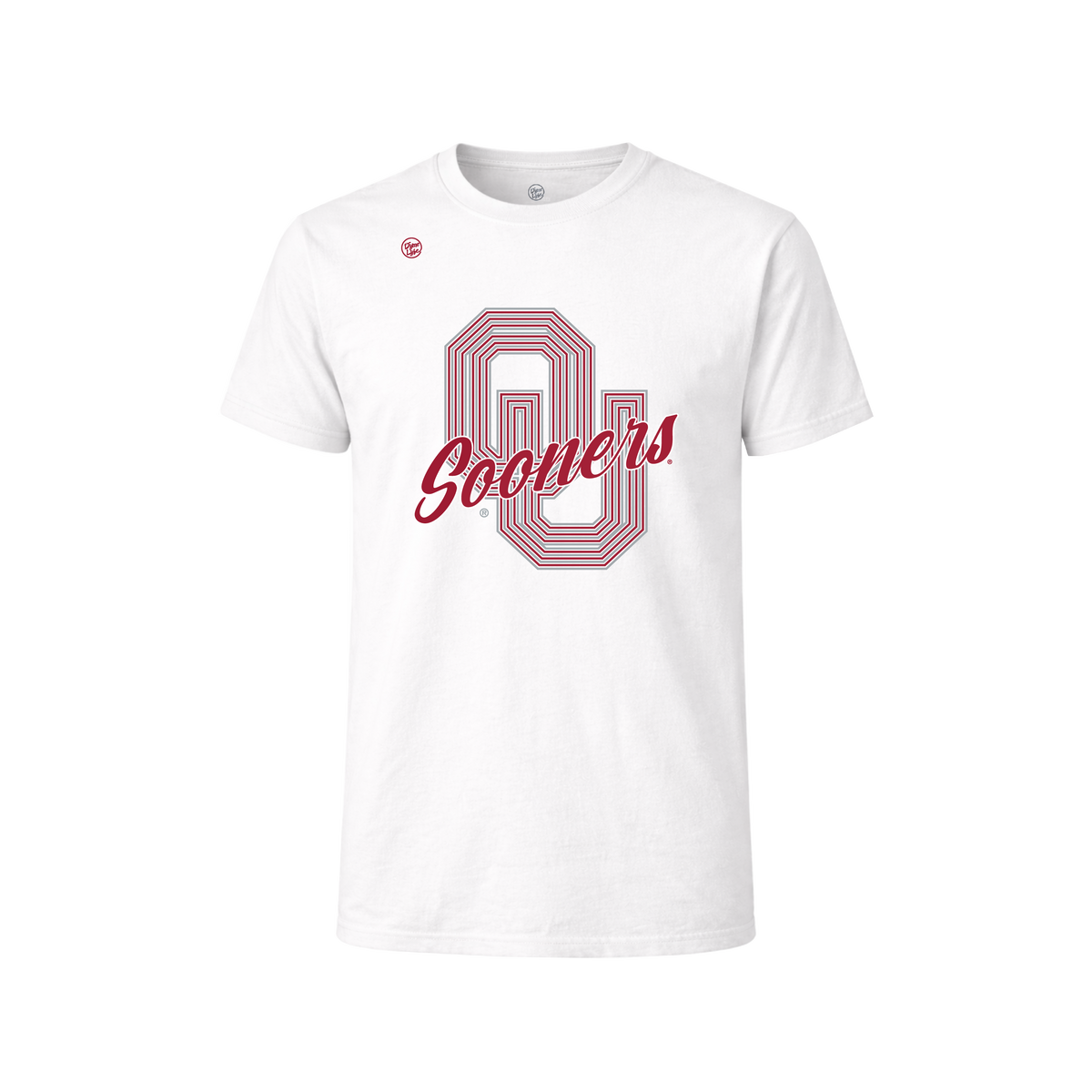 Oklahoma Sooners Men's Vice Script Tee
