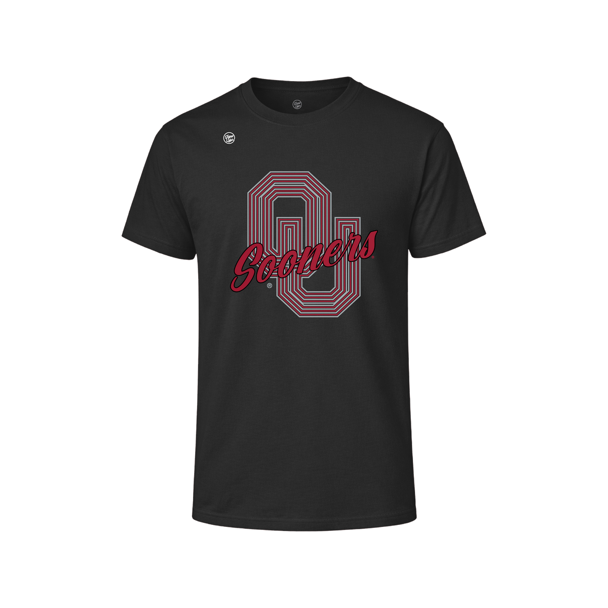 Oklahoma Sooners Men's Vice Script Tee