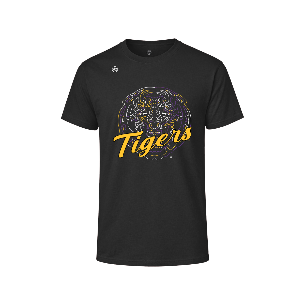LSU Tigers Men's Vice Script Tee