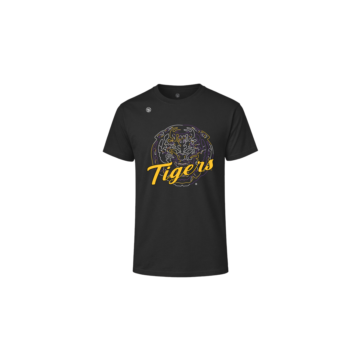 LSU Tigers Youth Script Tee