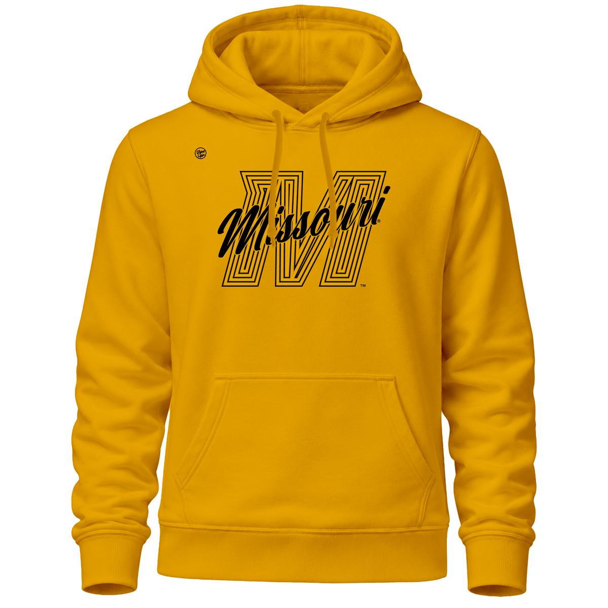 Missouri Tigers Men's Script Hoodie