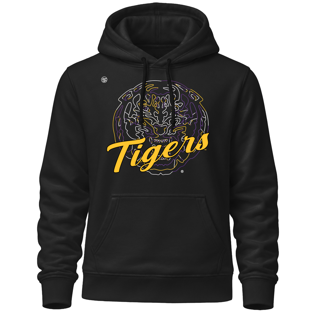 LSU Tigers Men's Script Hoodie