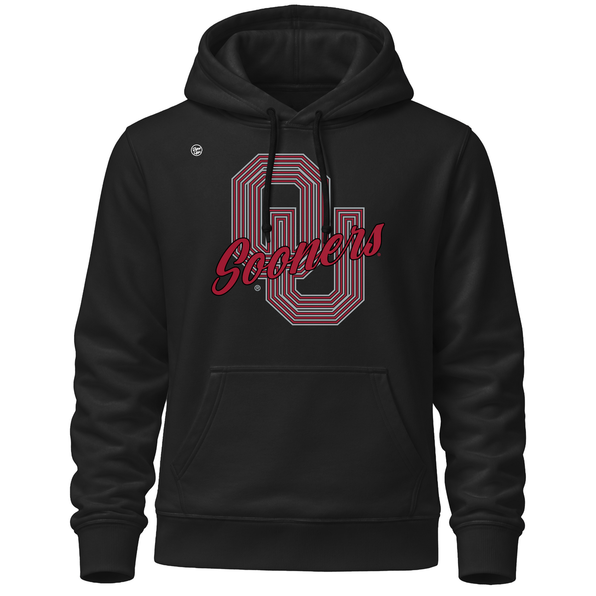 Oklahoma Sooners Men's Script Hoodie