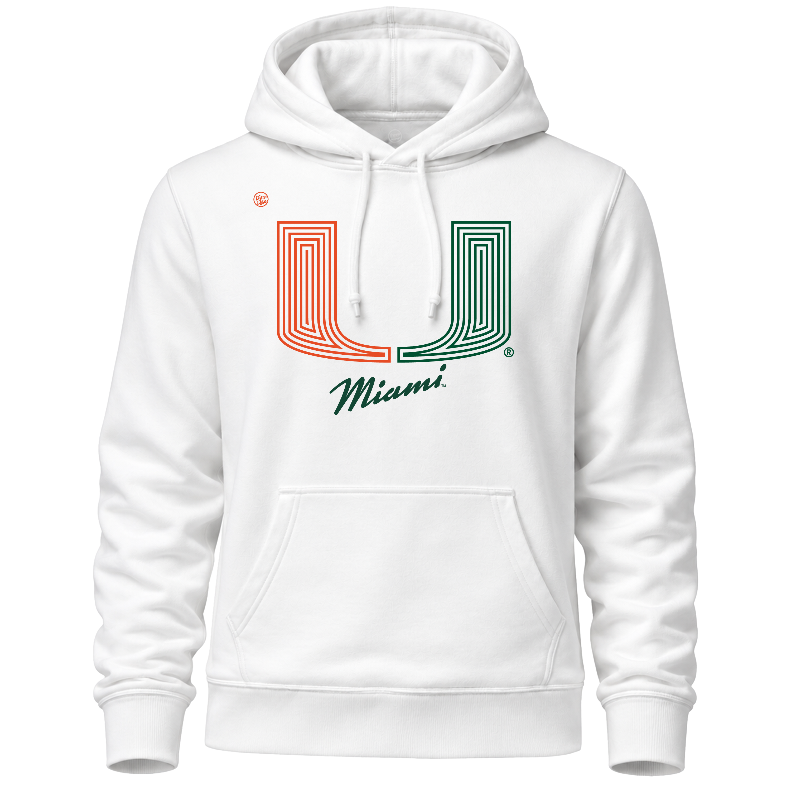 Miami Hurricanes Men's Miami Script Hoodie