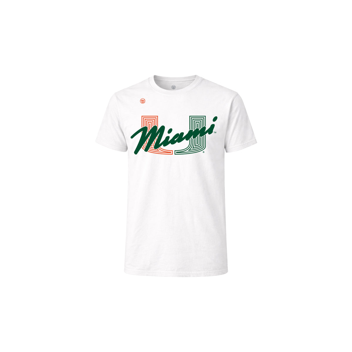 Miami Hurricanes Youth Script Vice Tee