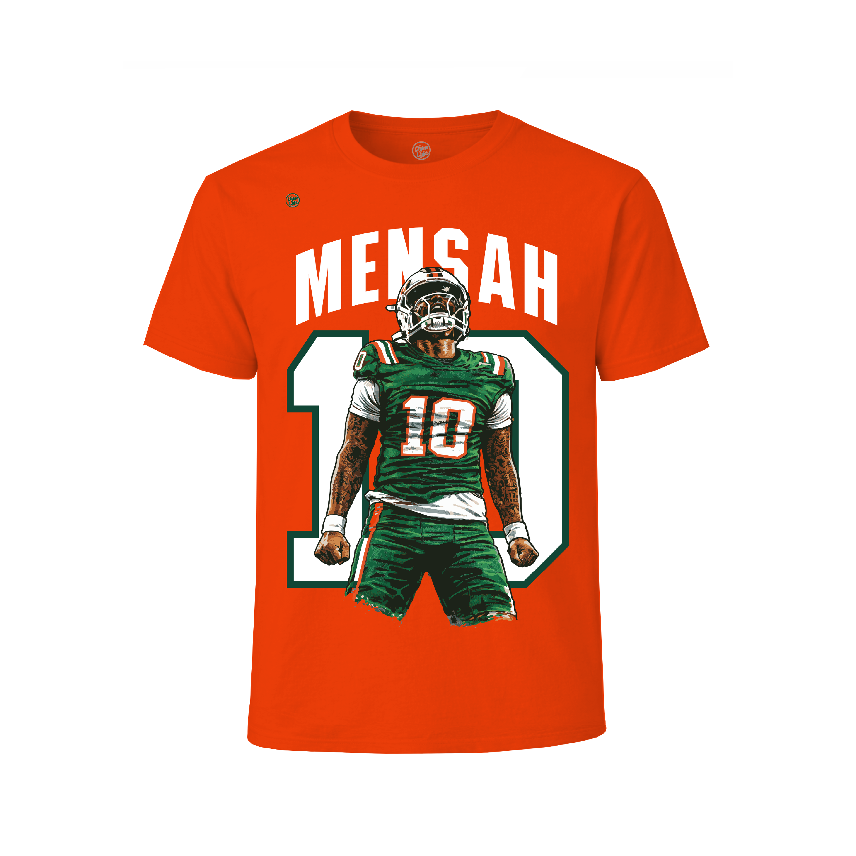 Miami Hurricanes Men's Mensah 10 Tee