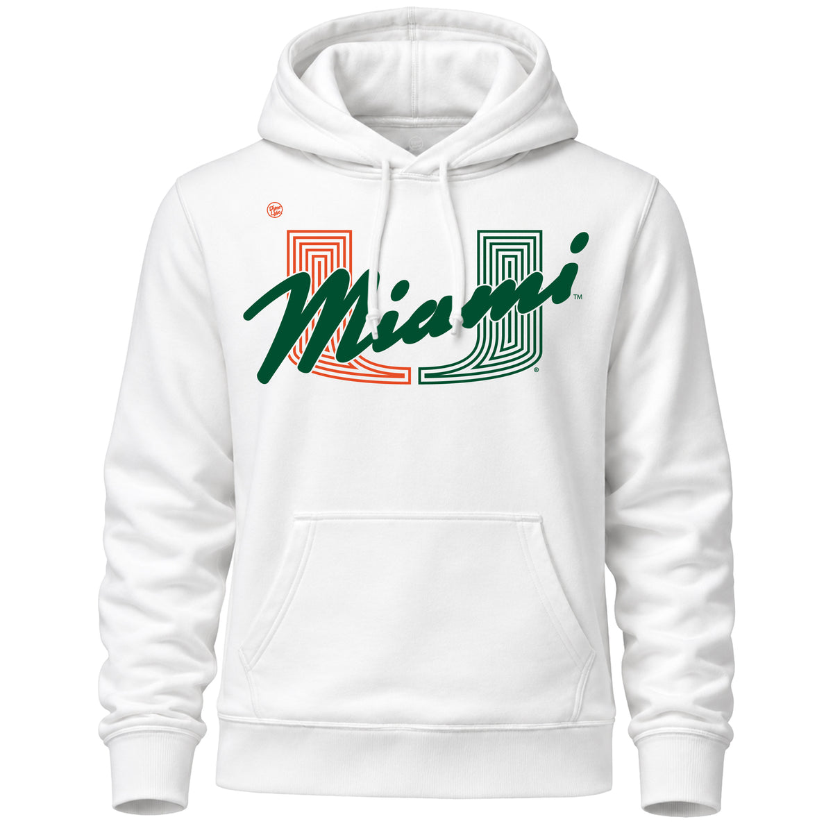 Miami Hurricanes Men's Miami Script Hoodie