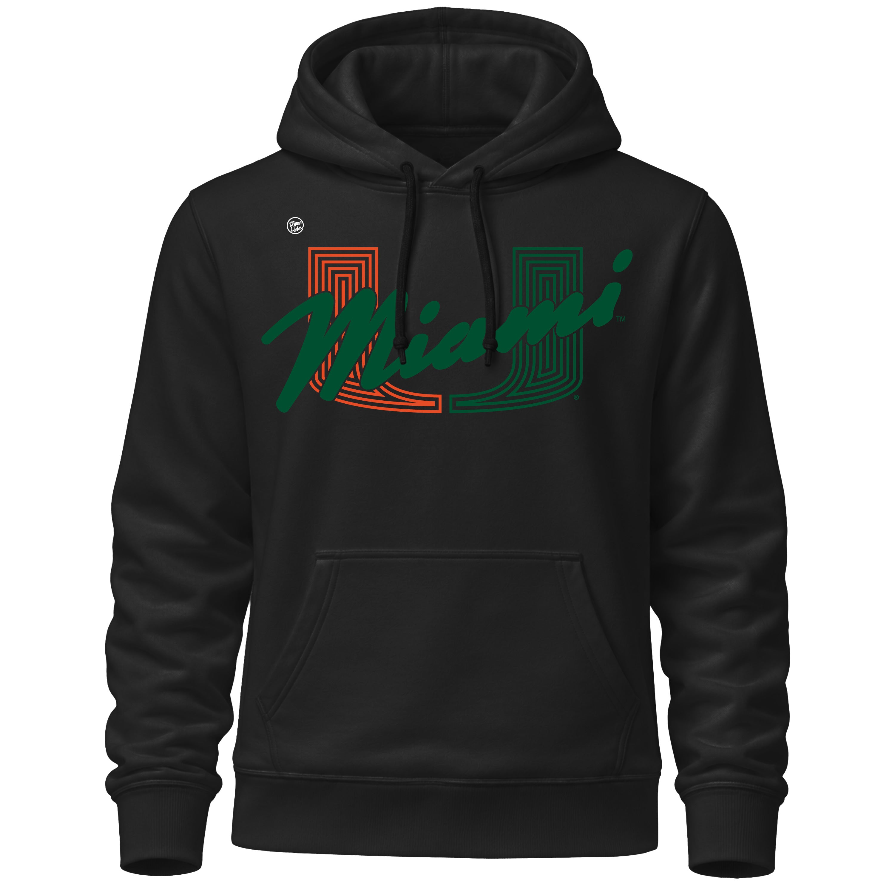 Miami Hurricanes Men's Miami Script Hoodie