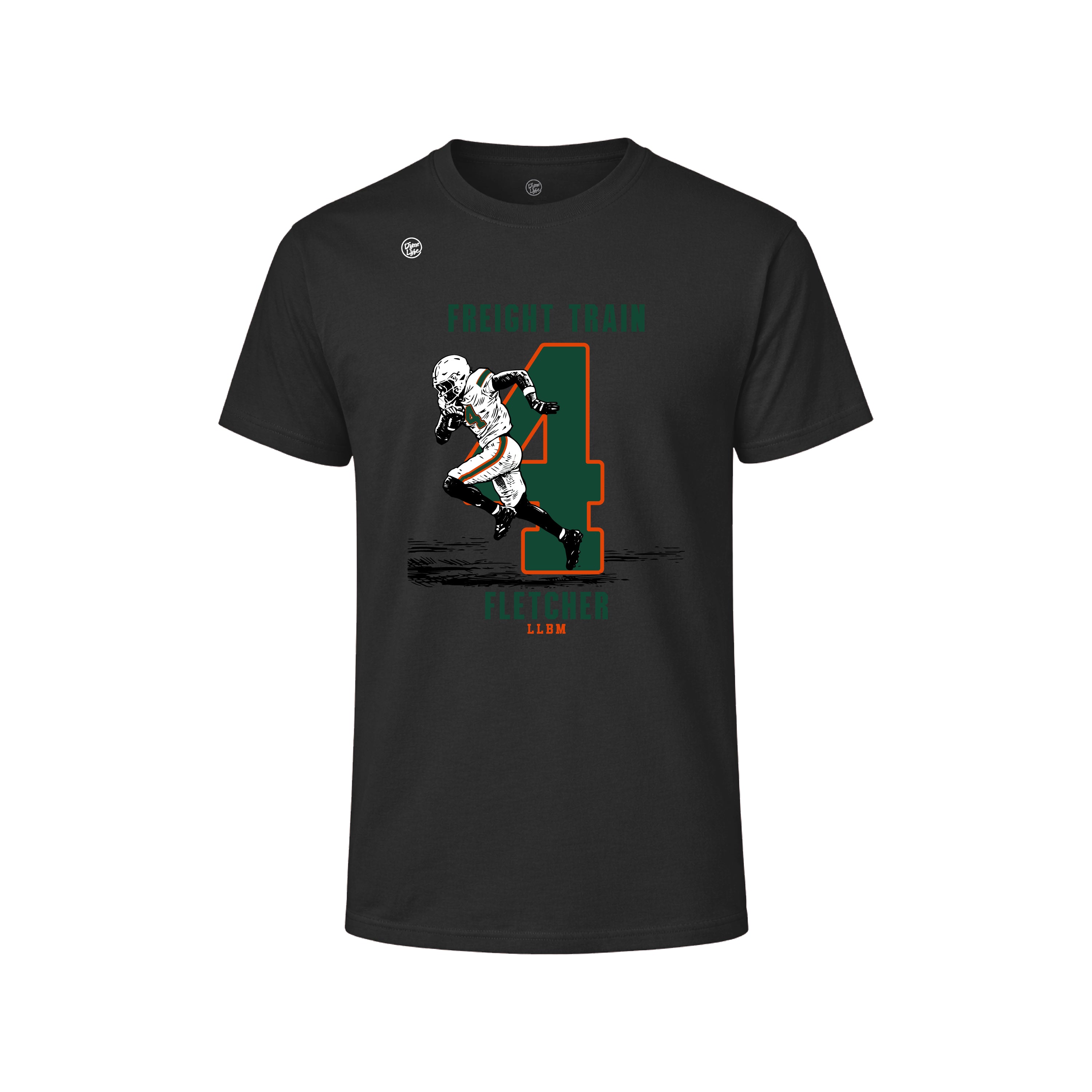 Miami Hurricanes Youth Freight Train Fletcher Tee