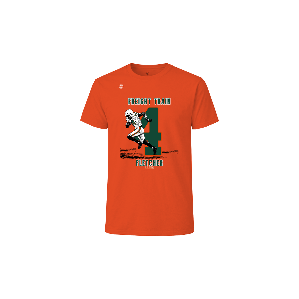 Miami Hurricanes Youth Freight Train Fletcher Tee