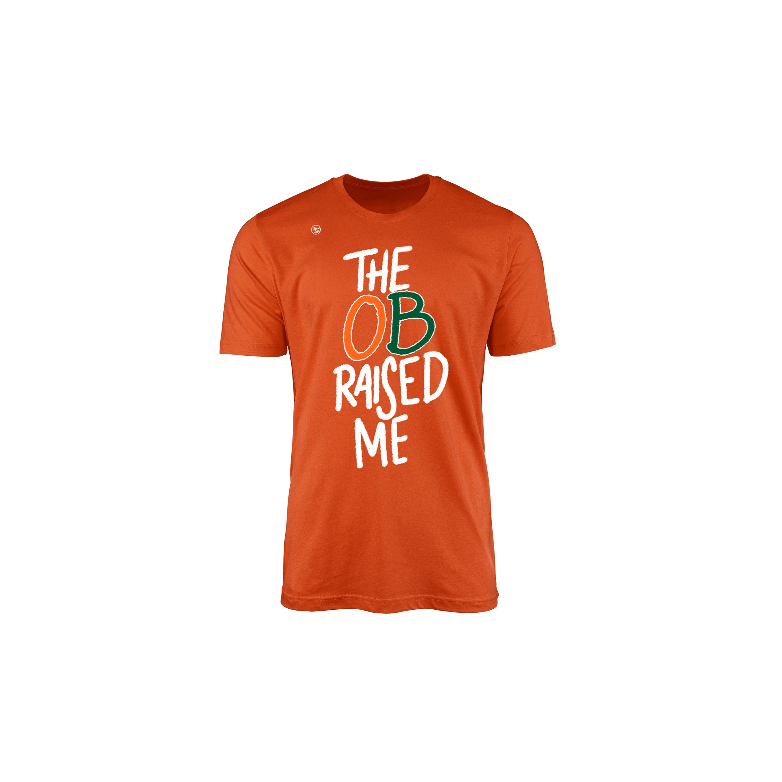 Miami Hurricanes Youth The OB Raised Me Tee